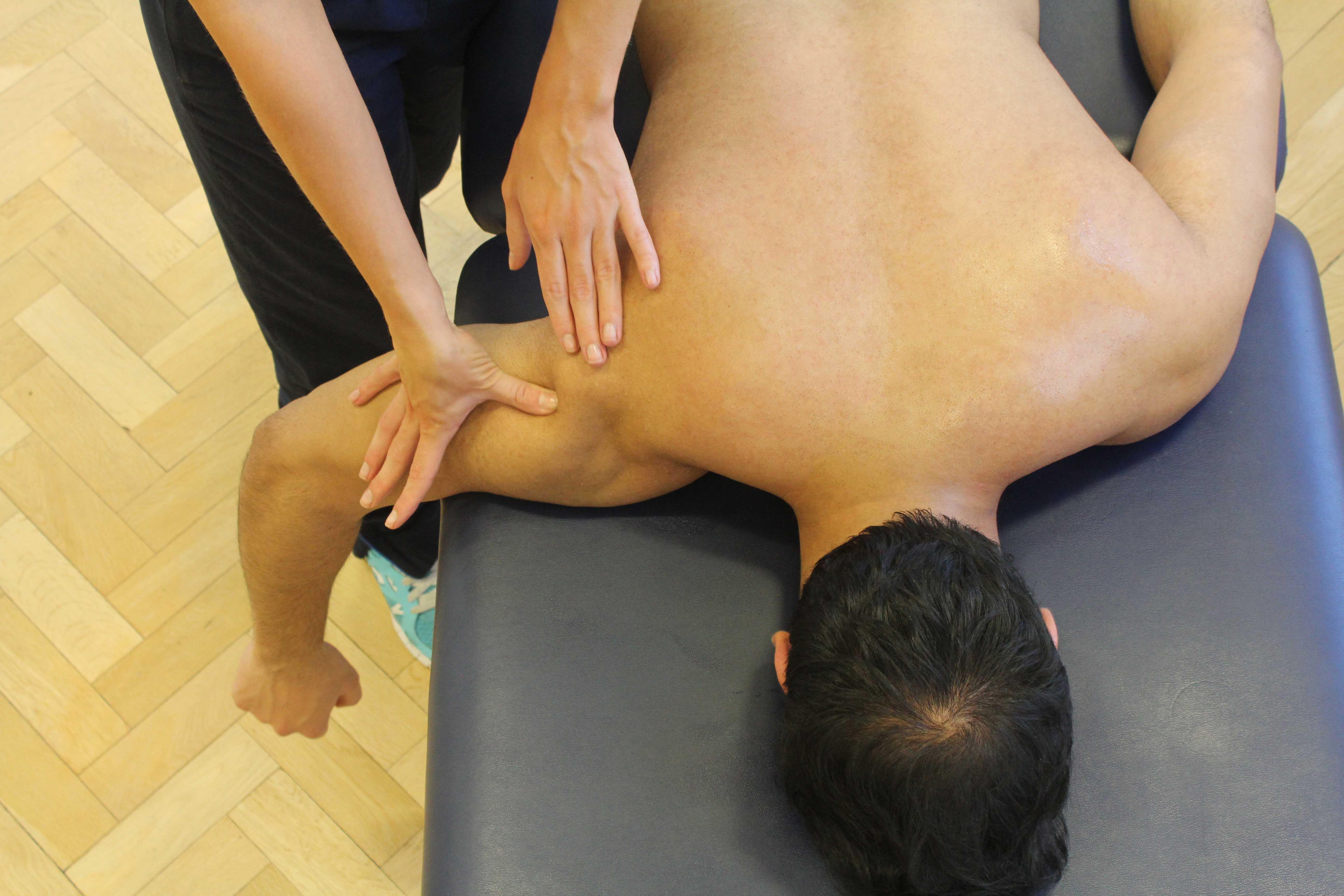 Toning and co-ordination exercises supervised by a neurological physiotherapist