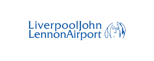 John Lennon Airport Logo
