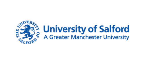 Salford University Logo