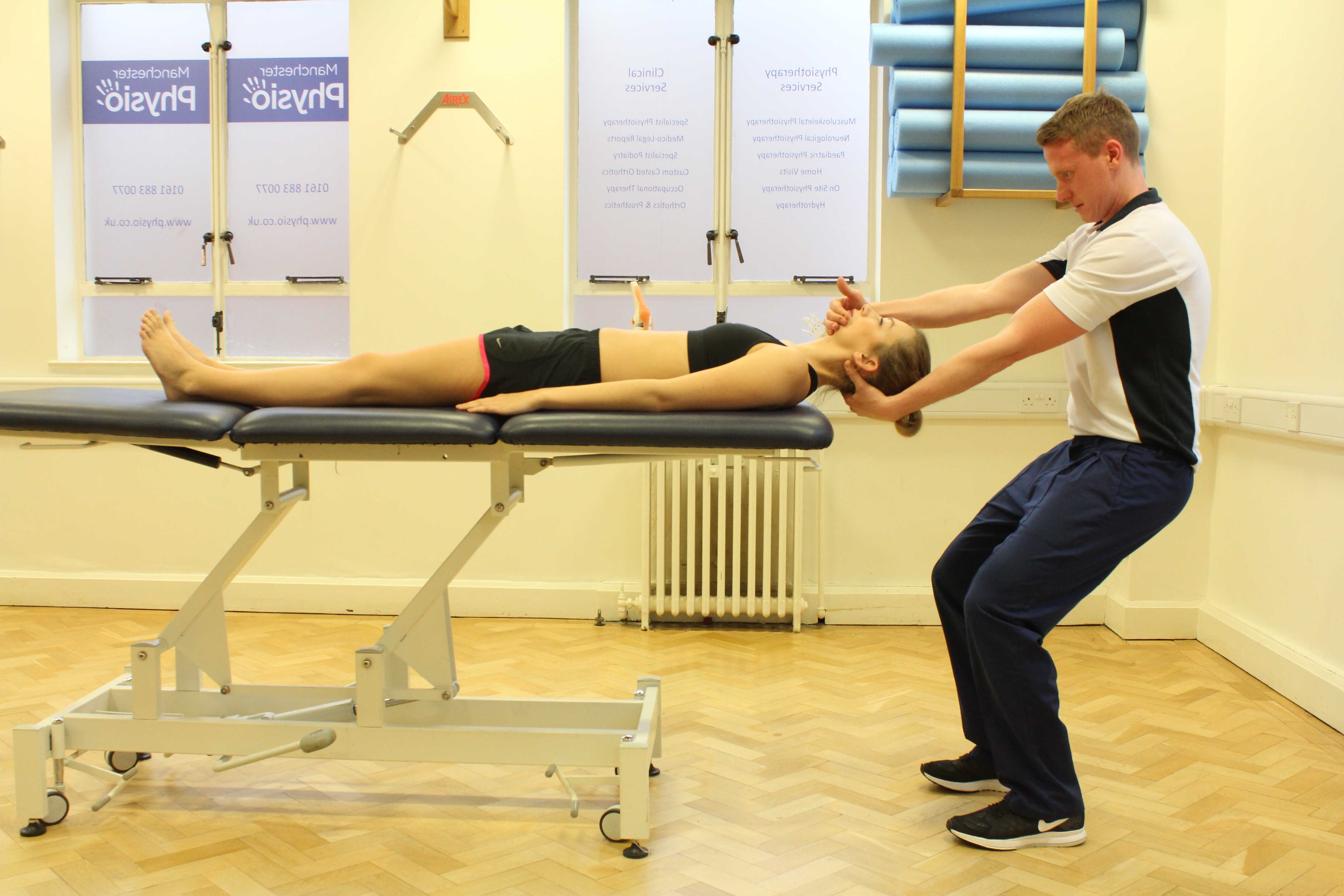 Vestibular physiotherapy - passive resetting exercises