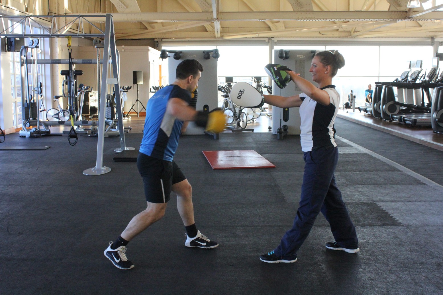 One to one personal training with Physio.co.uk One to one personal training with Physio.co.uk
