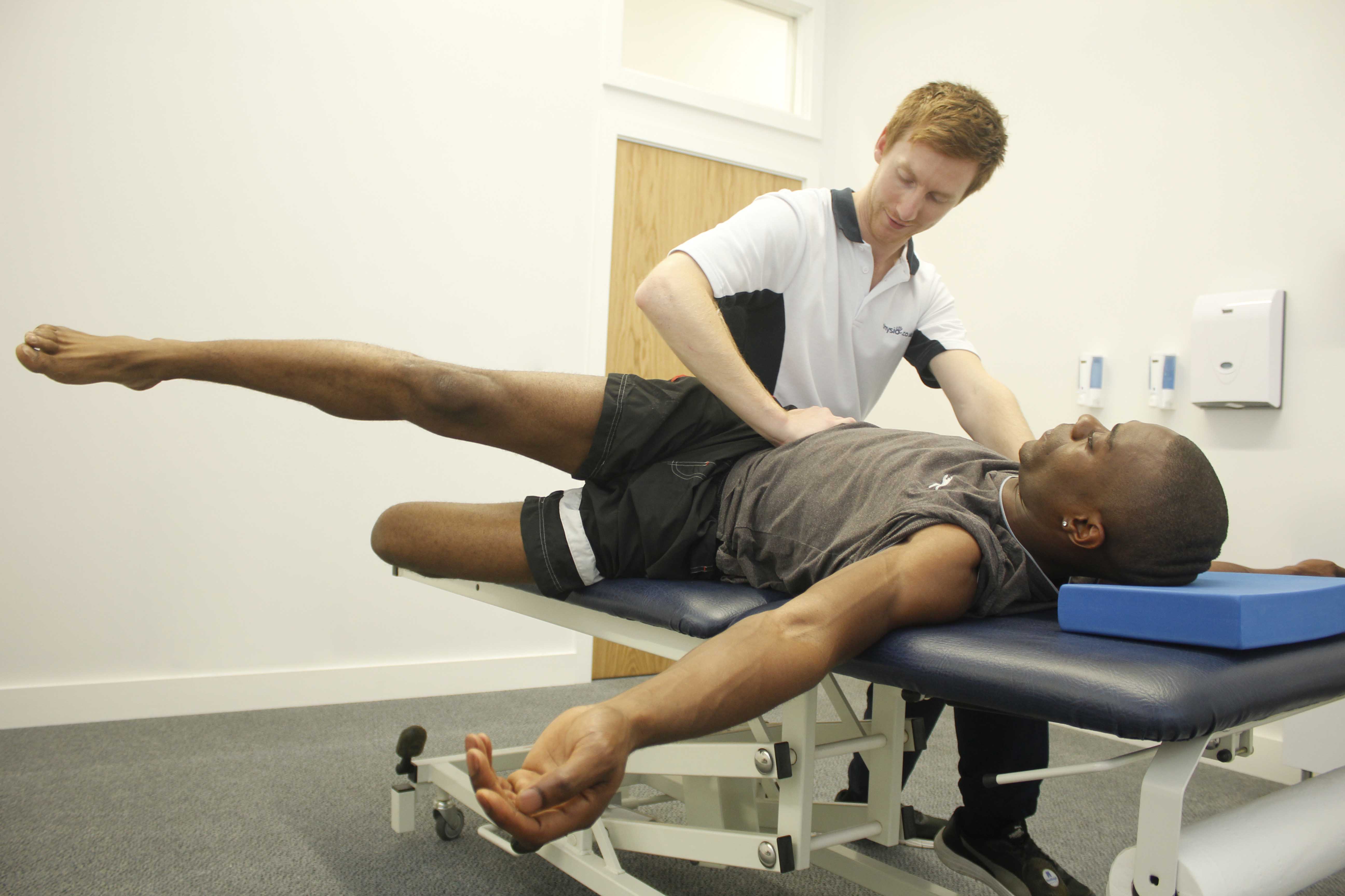 One to One Pilates session with specialist physiotherapist One to One Pilates session with specialist physiotherapist