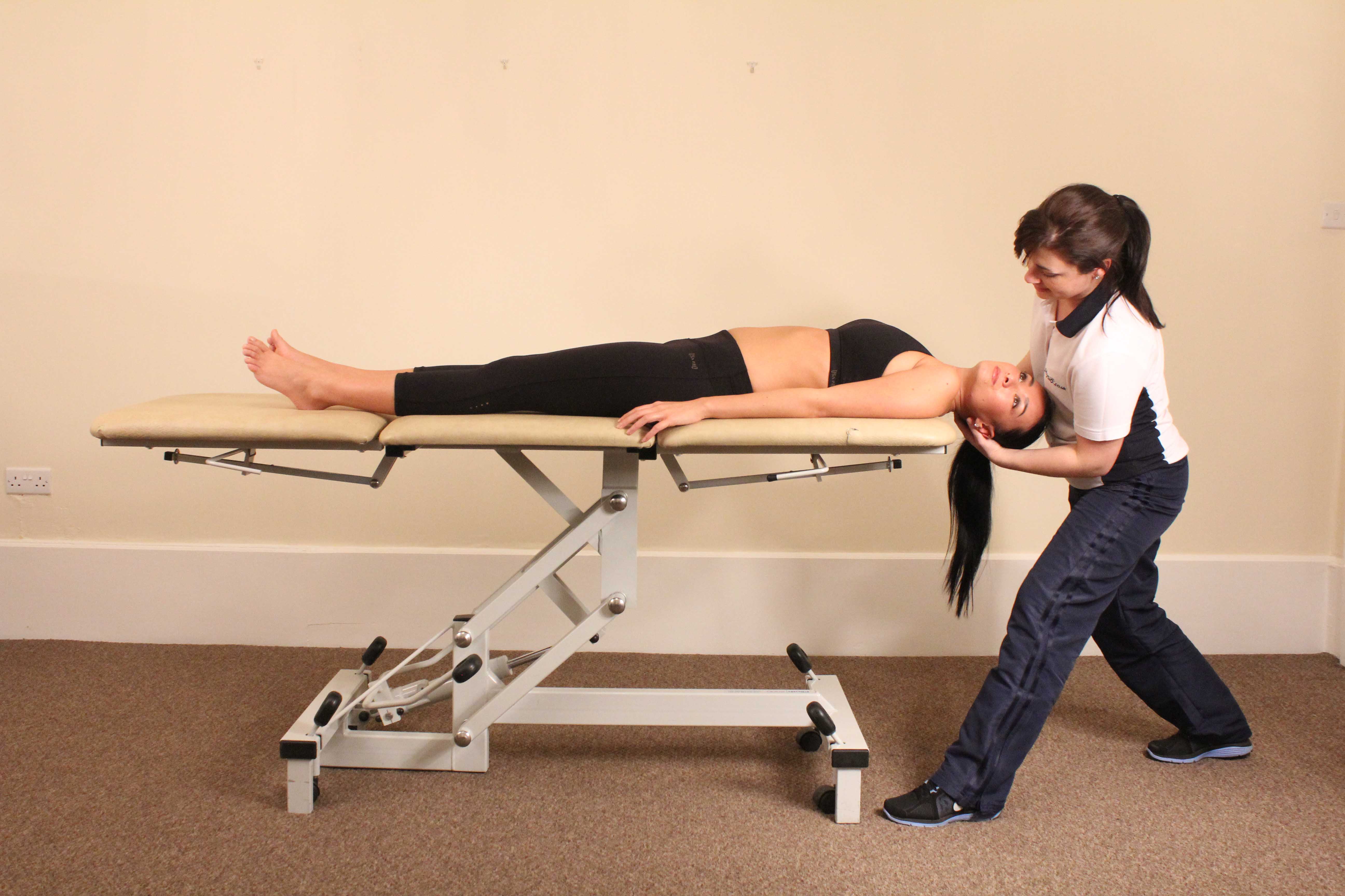 Vestibular physiotherapy - passive resetting exercises Vestibular physiotherapy - passive resetting exercises