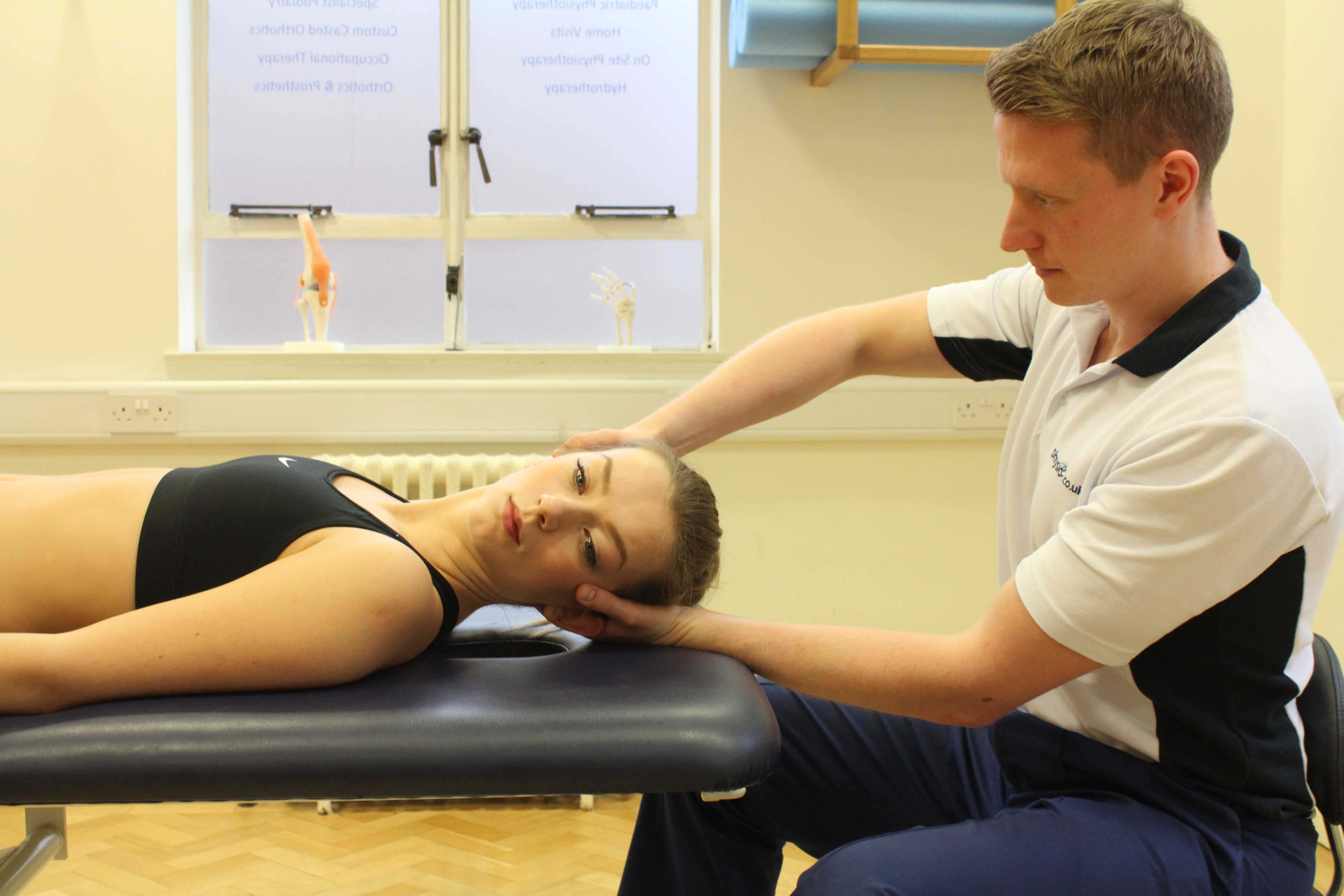 Vestibular physiotherapy - passive resetting exercises