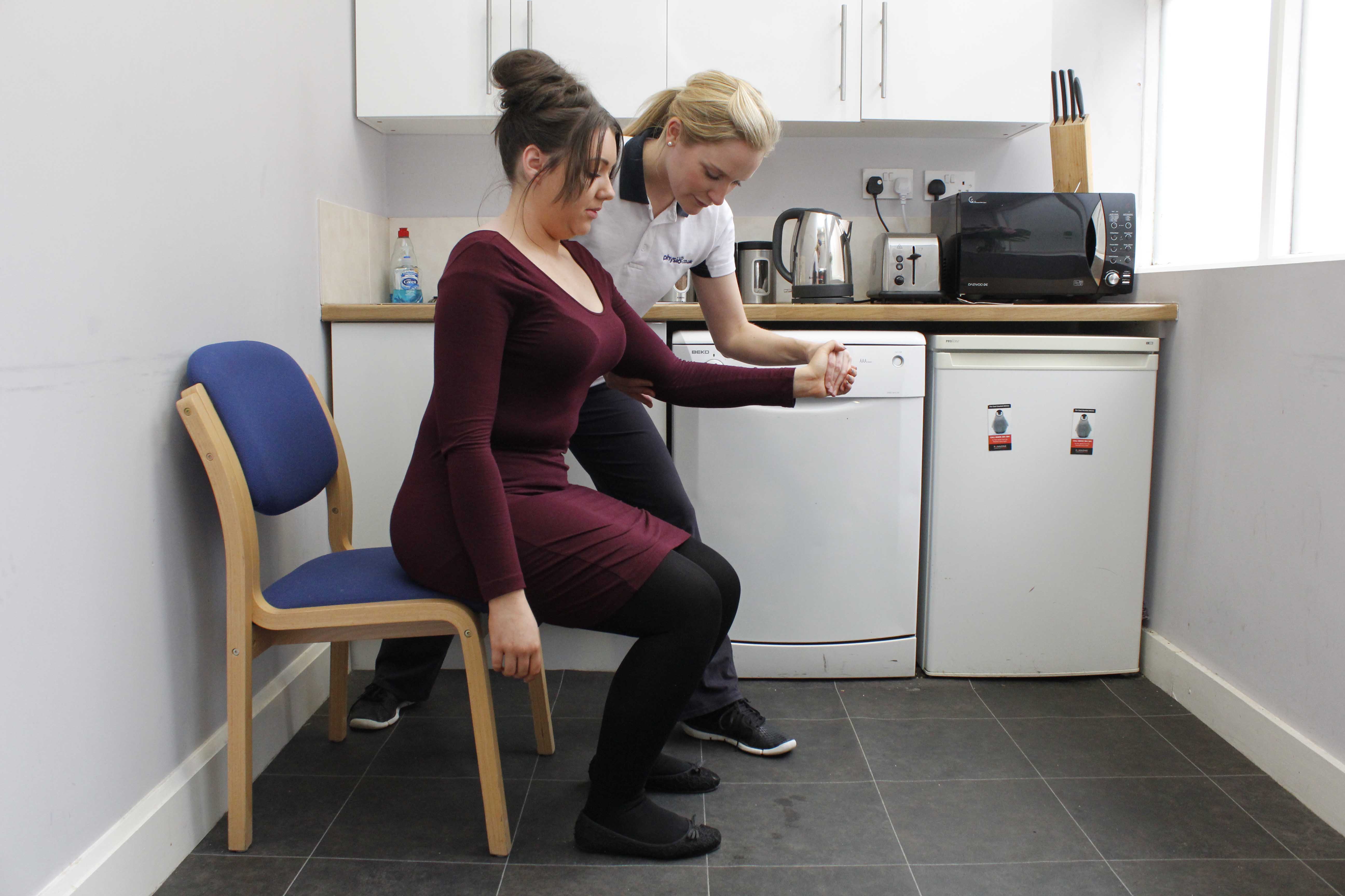 Functional rehab exercises guided by a specialist neurological physiotherapist Functional rehab exercises guided by a specialist neurological physiotherapist