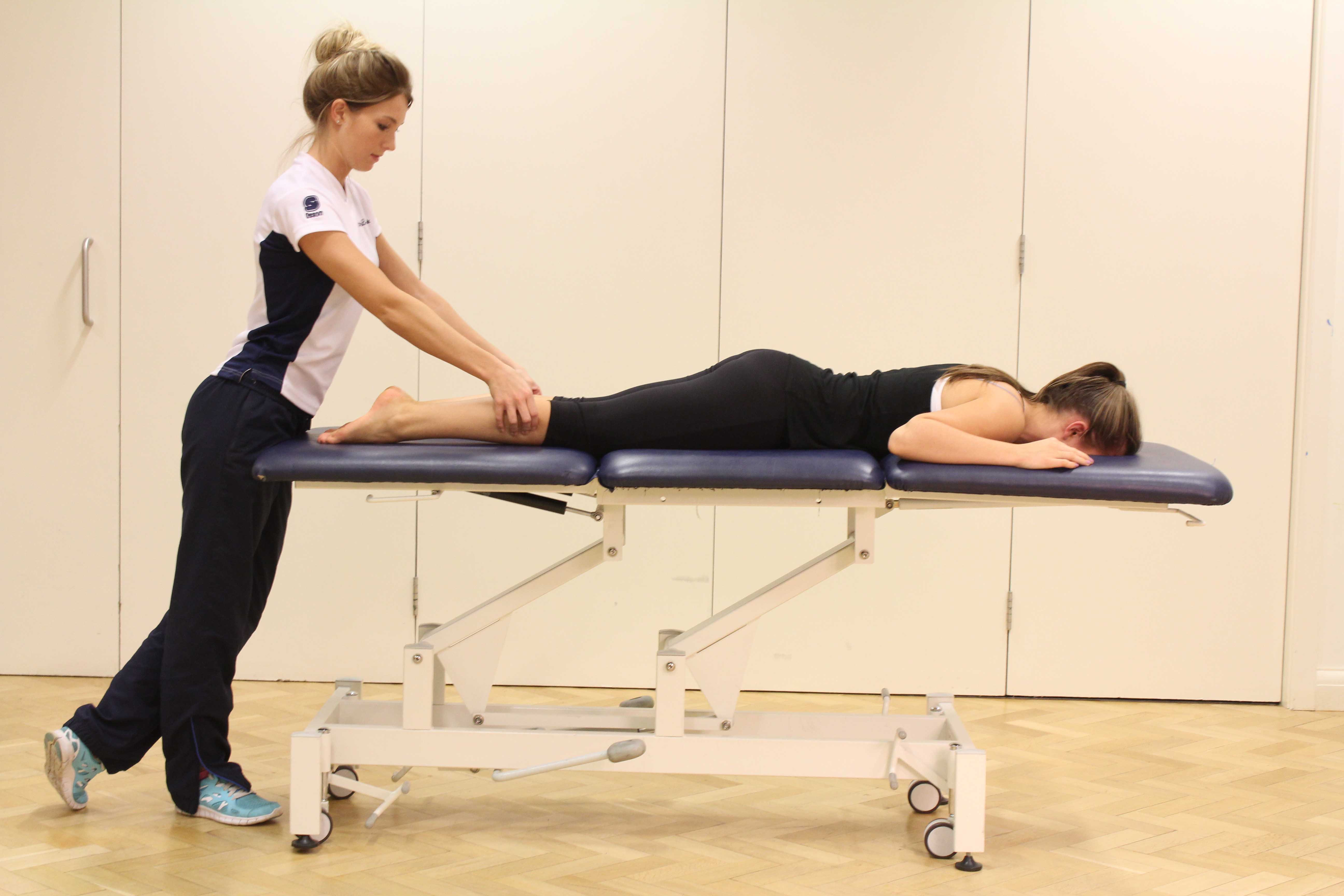 Soft tissue massage and stretches to relieve pain and stiffness