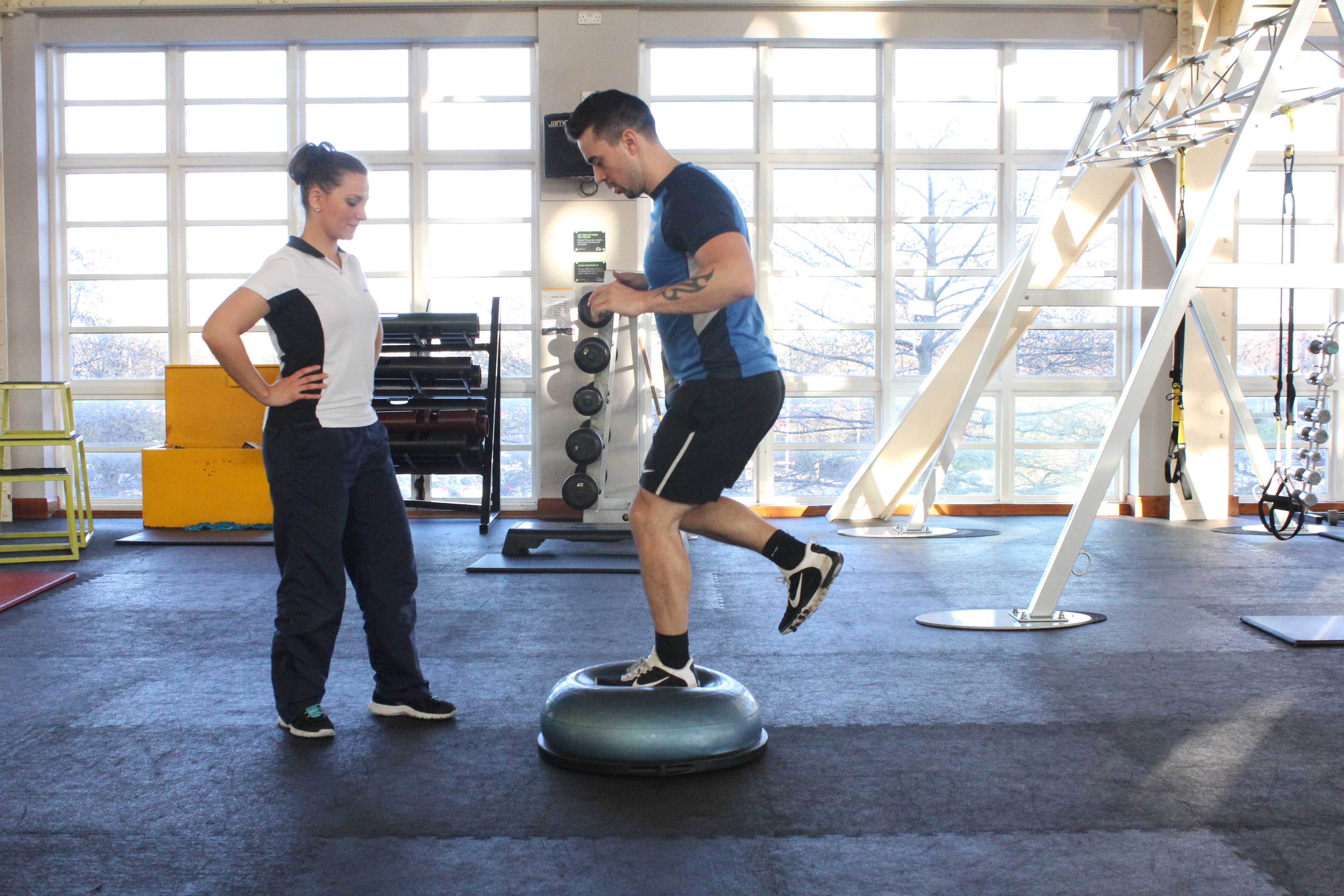 Stability and strengthening exercises for the foot and ankle Stability and strengthening exercises for the foot and ankle