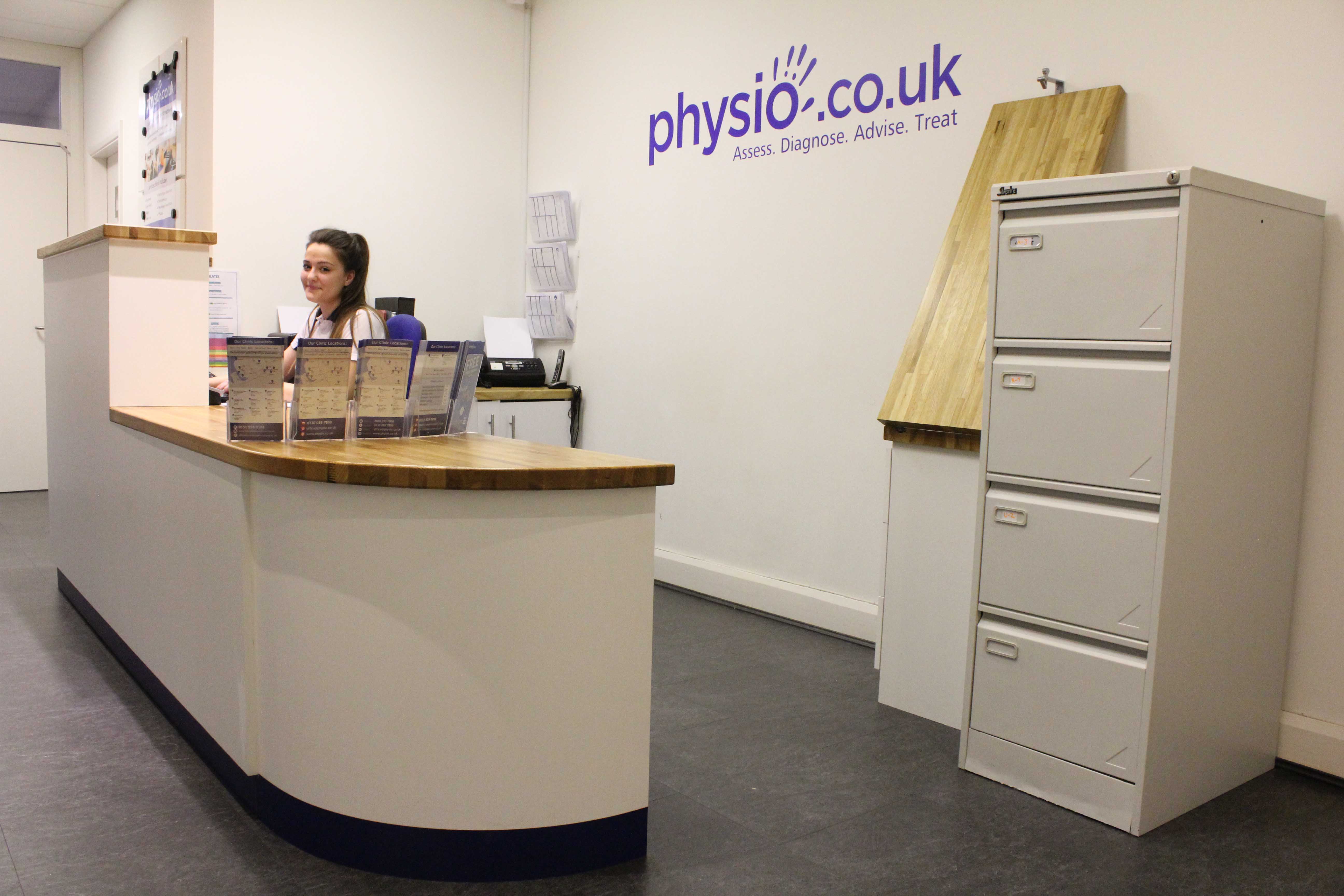 We offer services at a number of clinics around Manchester and Liverpool.