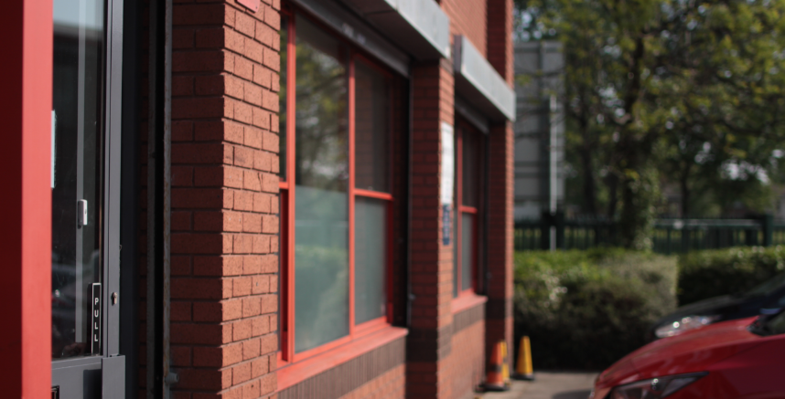 Exterior image of Physio.co.uk Salford