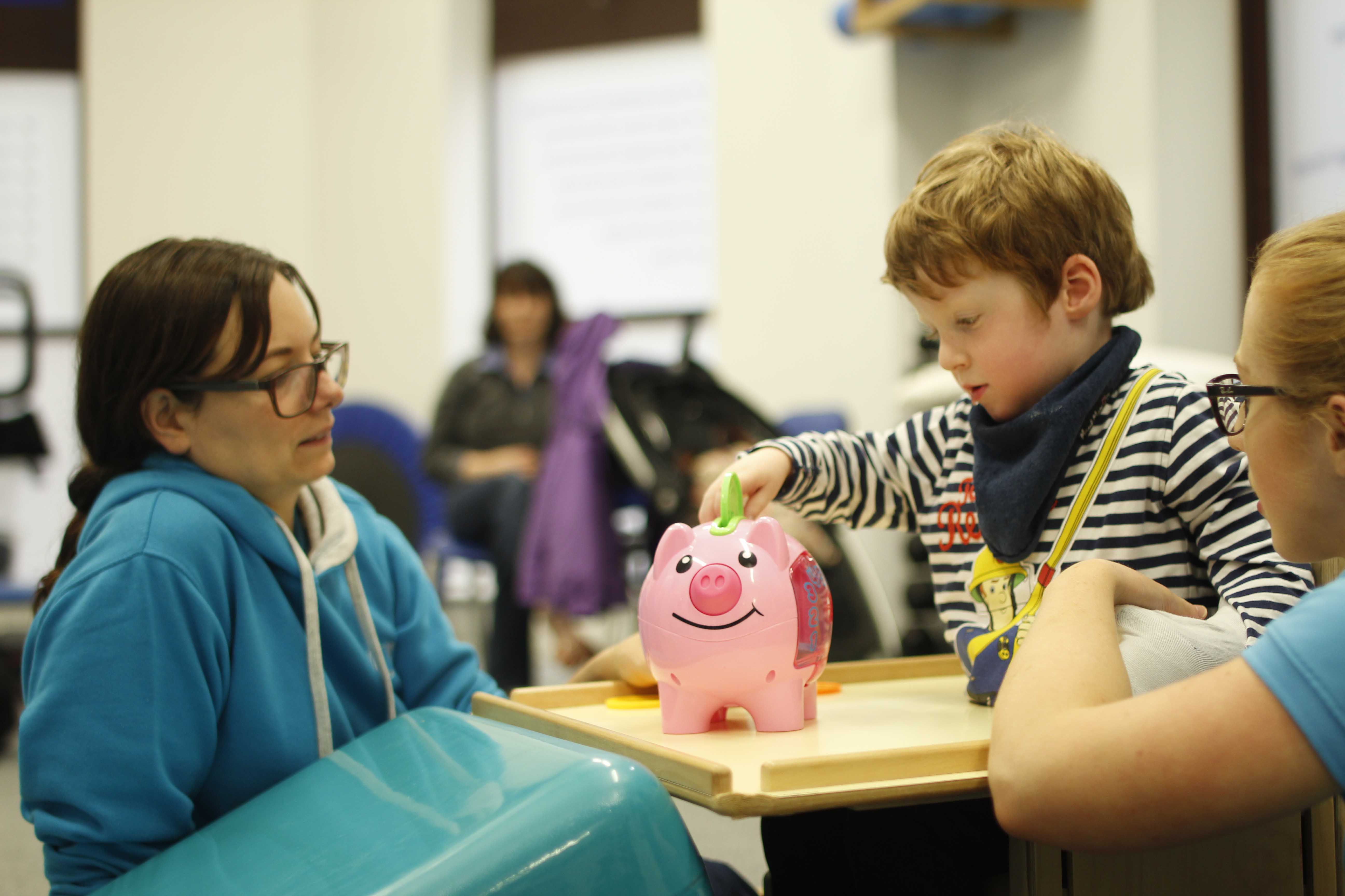 Specialist paediatric physiotherapy led functional exercise programme through play Specialist paediatric physiotherapy led functional exercise programme through play