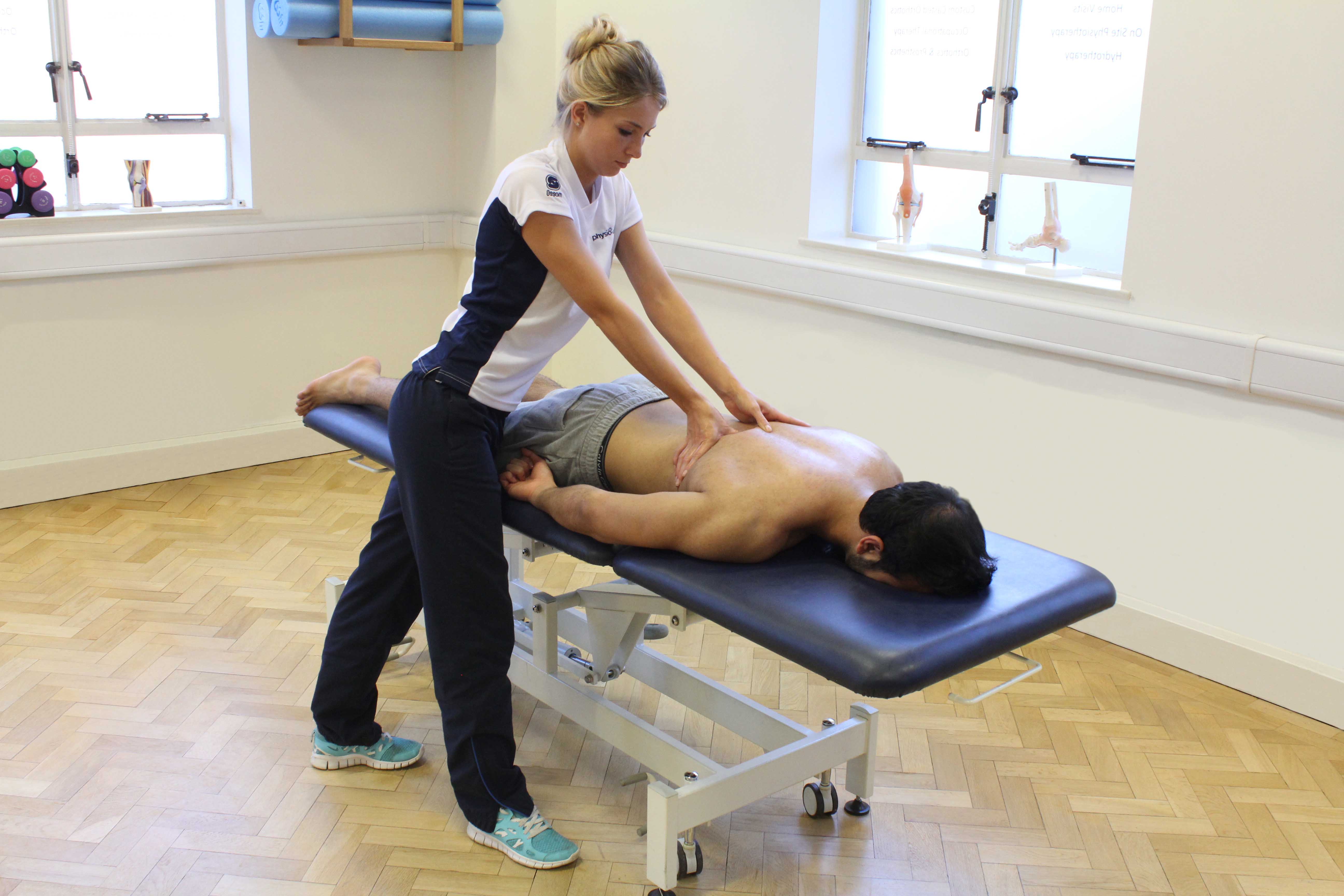 mobilisations of the mid thoracic spine mobilisations of the mid thoracic spine