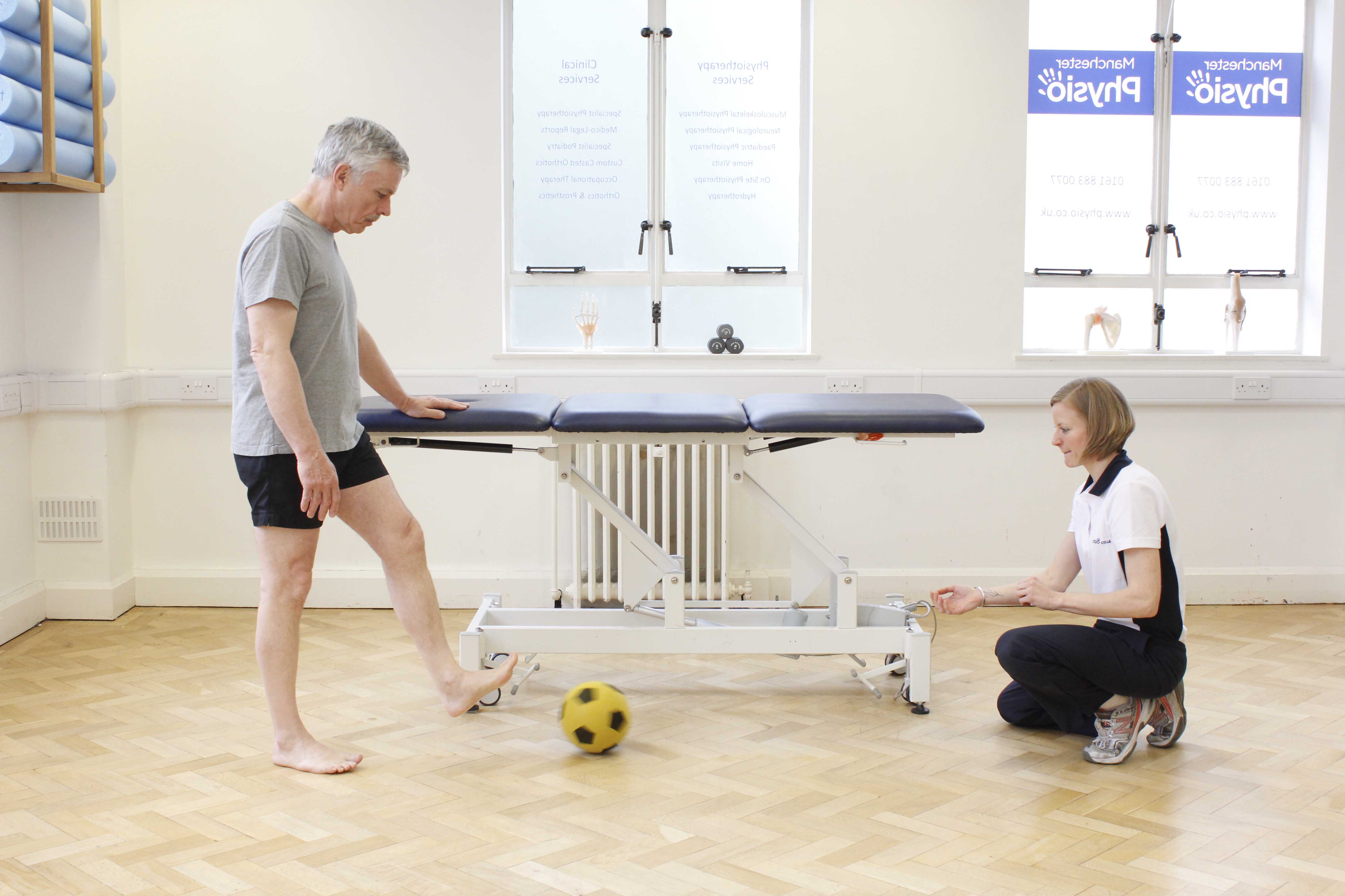 Improving exercises tolerance through progressive physiotherapy exercise plan