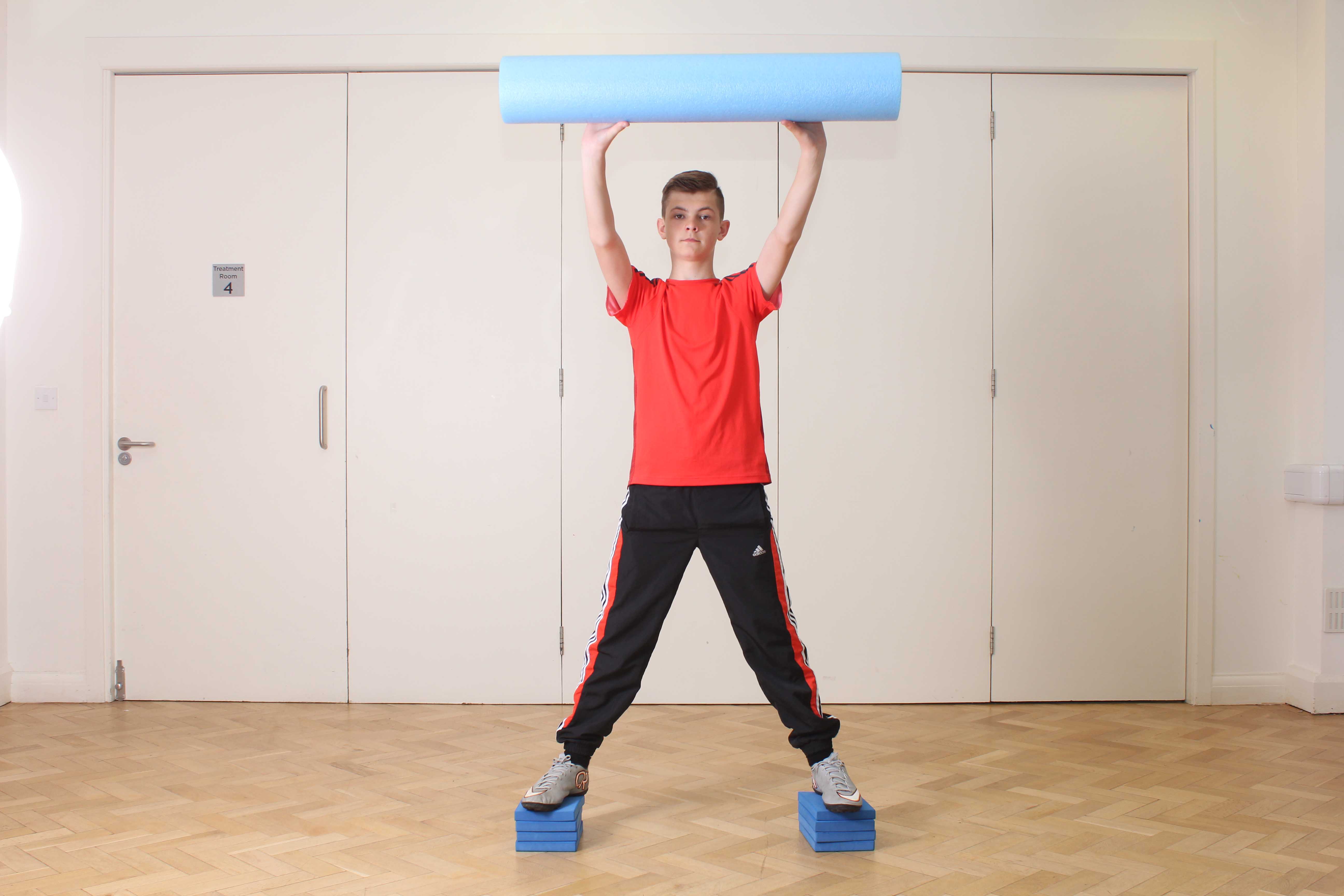 Targeted exercises as part of paediatric rehabilitation programme. Targeted exercises as part of paediatric rehabilitation programme.