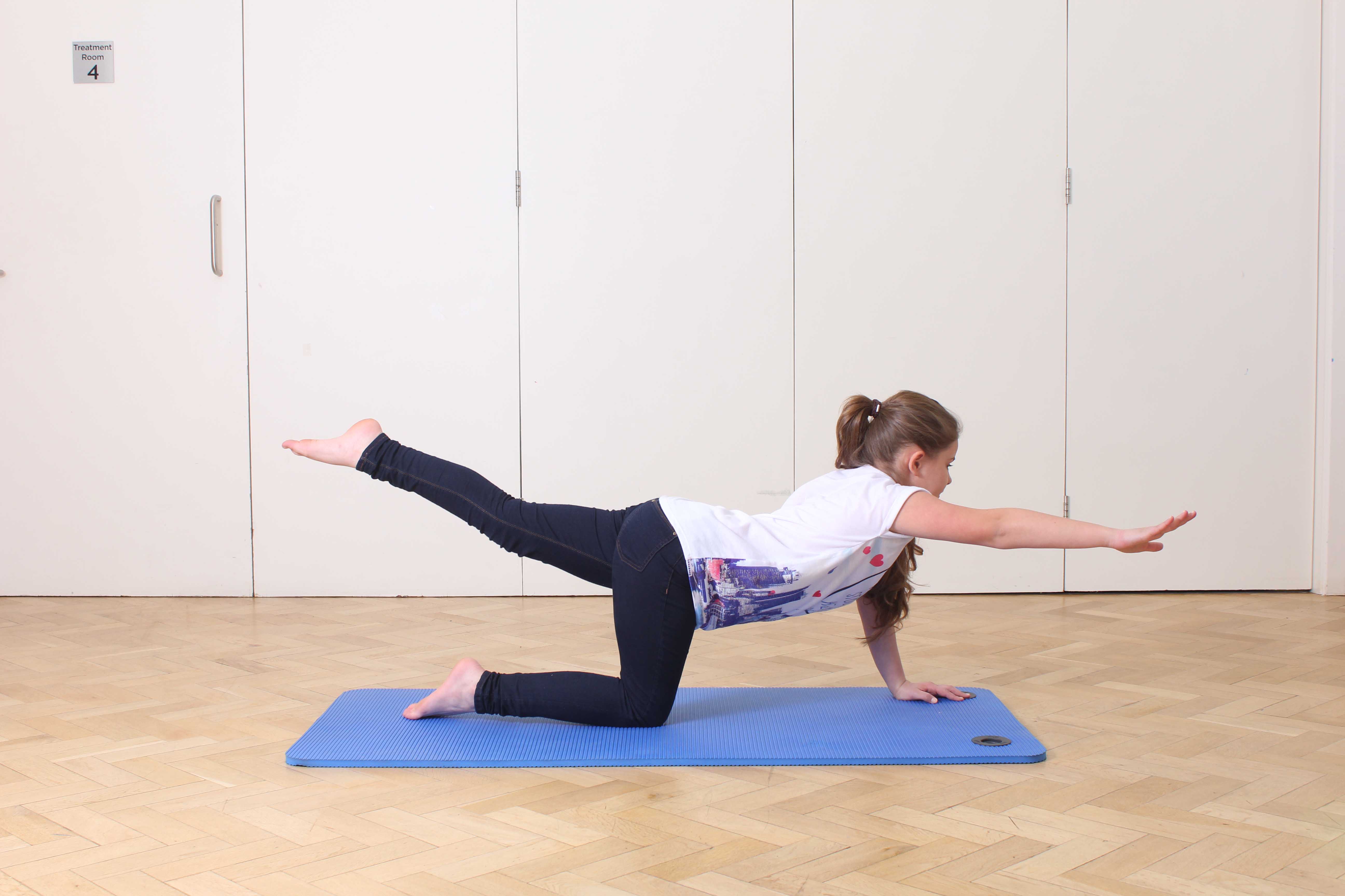 Tailored paediatric exercise plans to achieve specific goals Tailored paediatric exercise plans to achieve specific goals