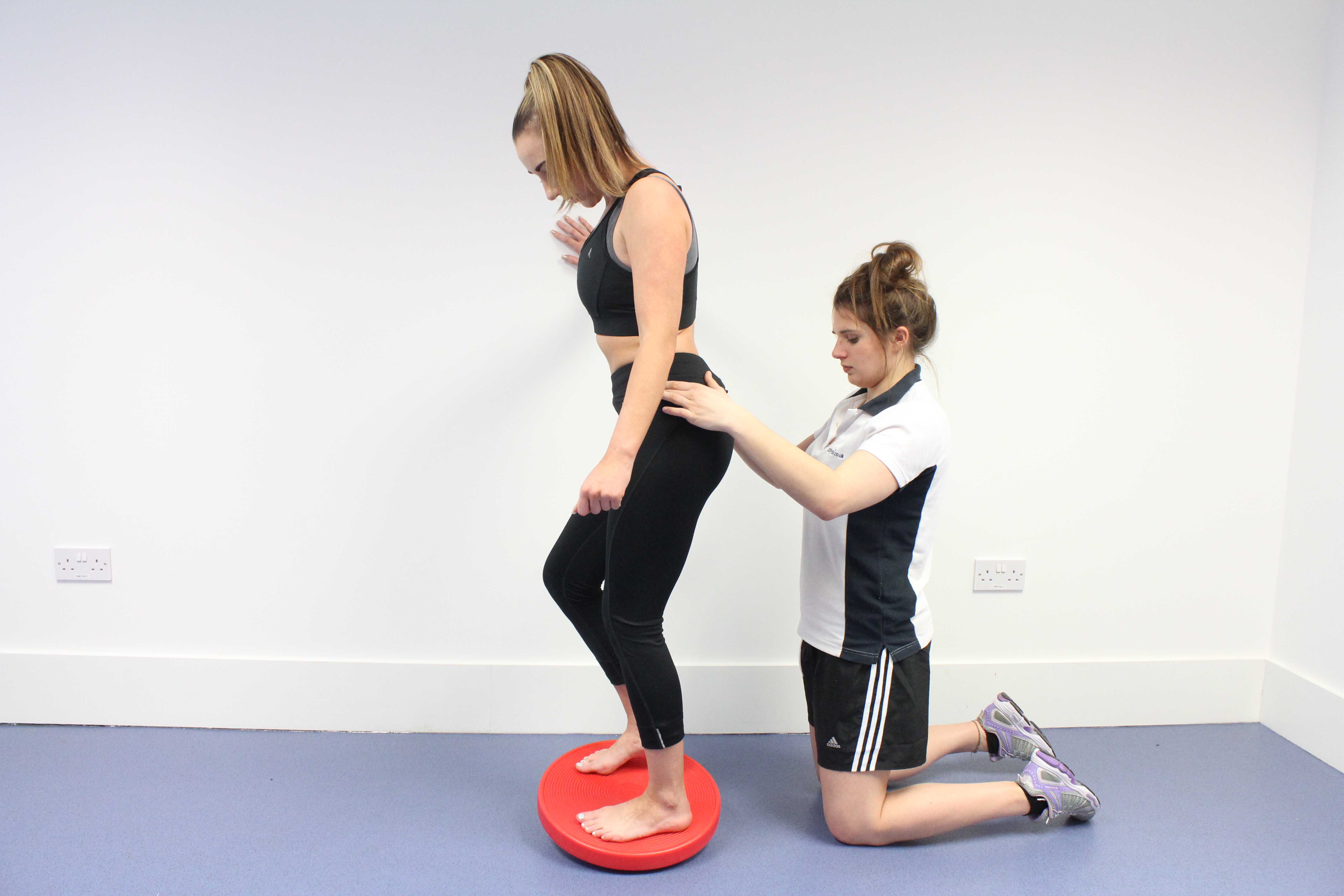 Developing balance and proprioception to prevent future falls
