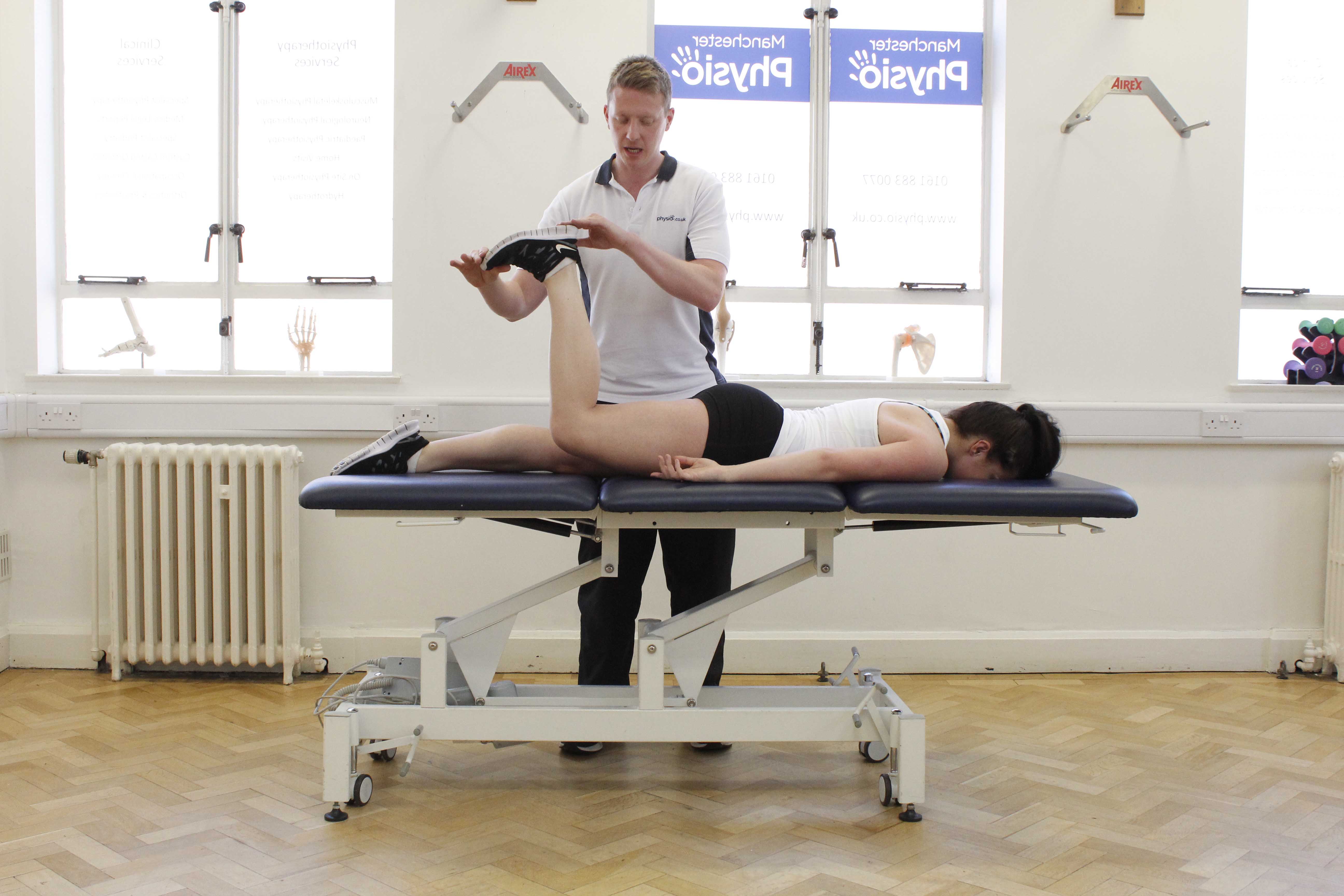 Mobilisations and stretches of the foot and ankle by specialised therapist Mobilisations and stretches of the foot and ankle by specialised therapist