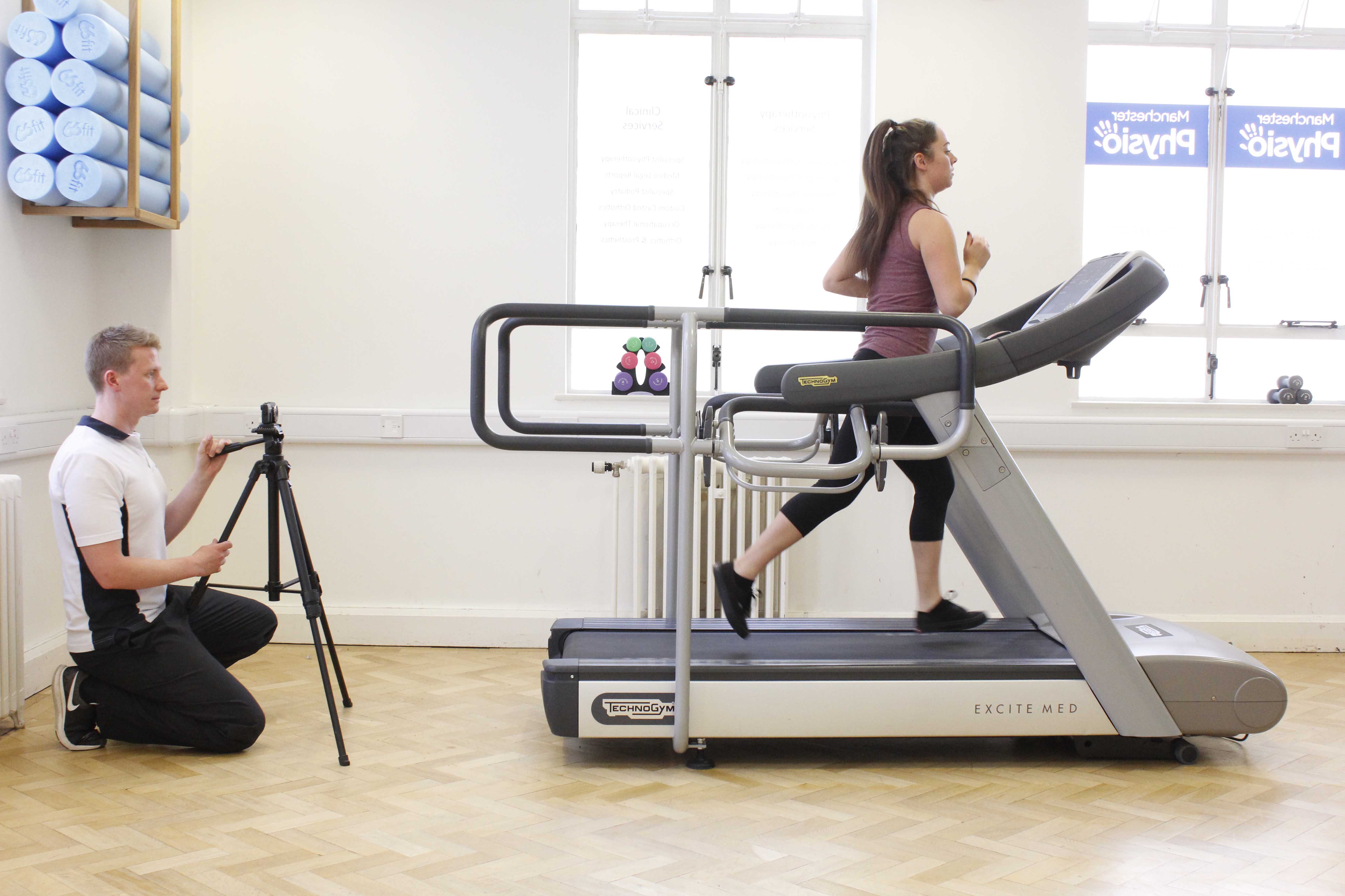 Biomechanical assessment for runners using videography Biomechanical assessment for runners using videography