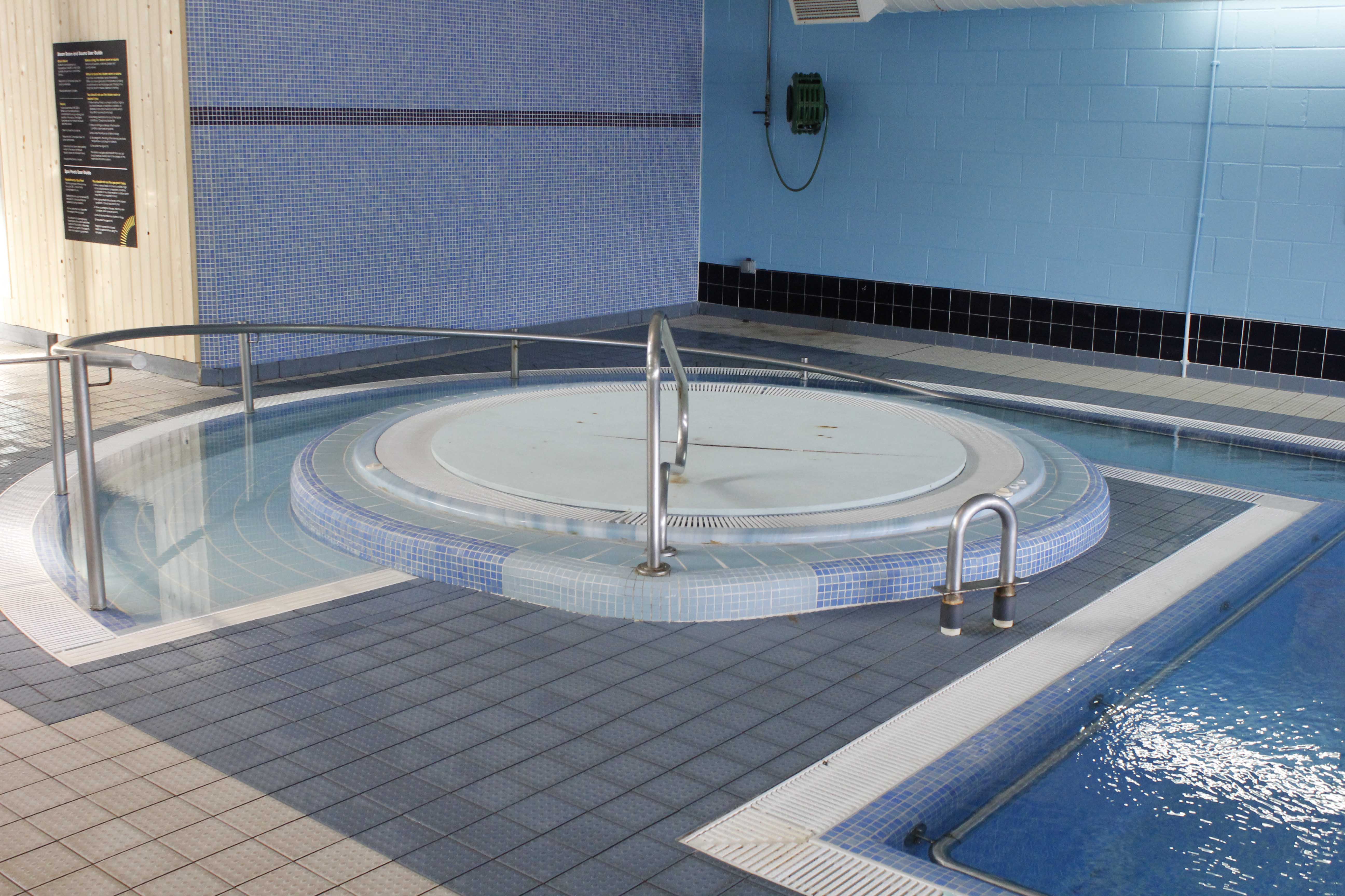 Your physiotherapy sessions will take place in specialised hydrotherapy pools 