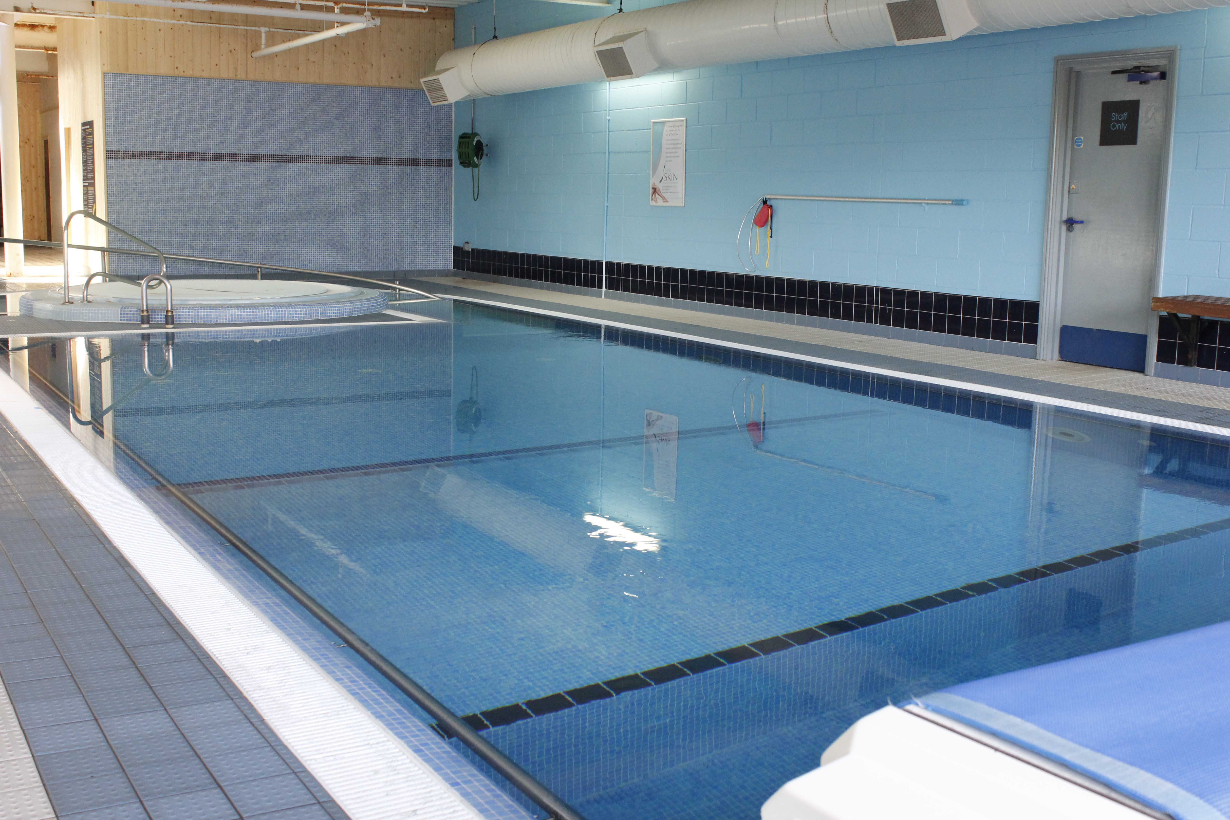 Your physiotherapy sessions will take place in specialised hydrotherapy pools 