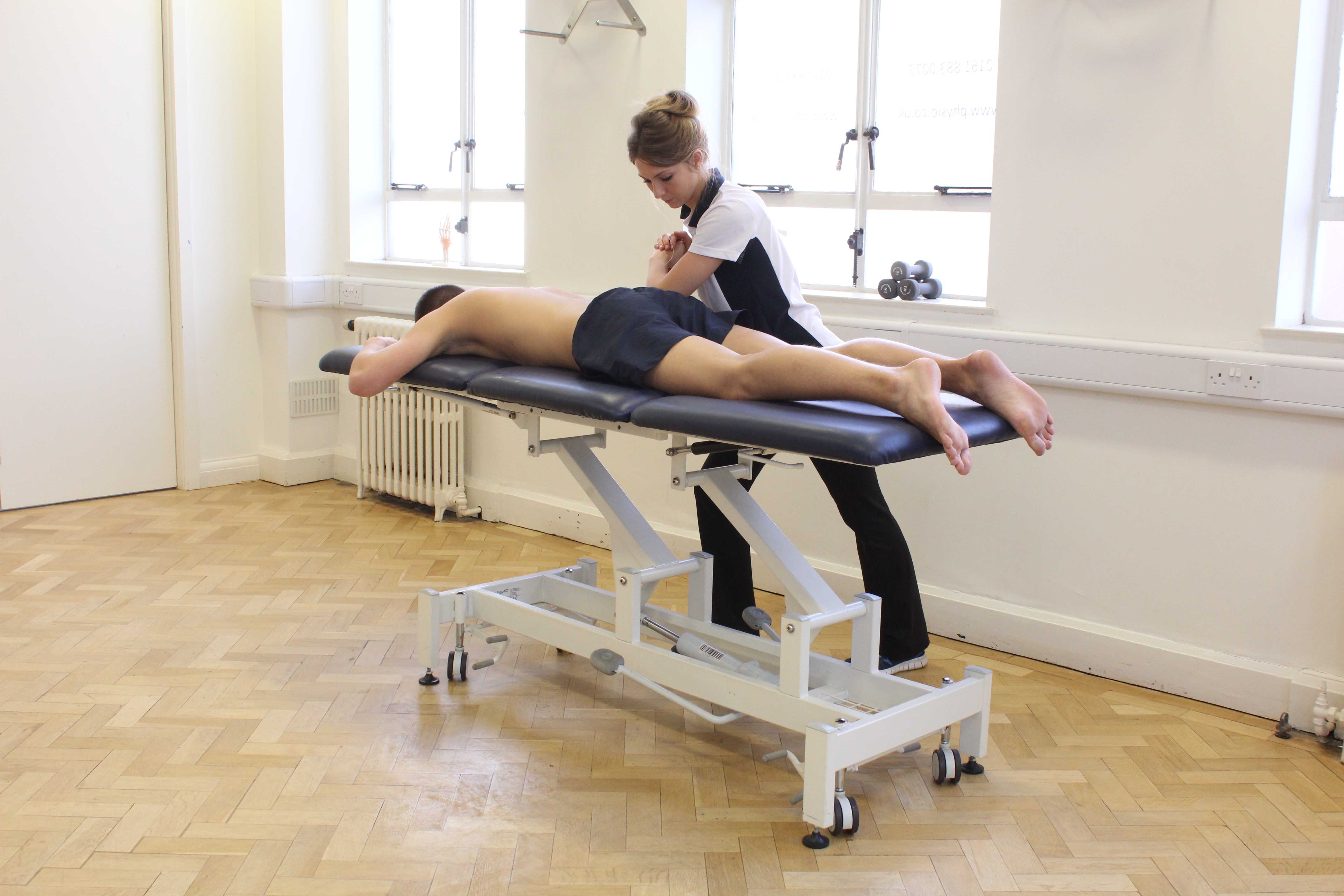 Deep tissue massage can help with lymphatic drainage and the removal of circulatory waste products Deep tissue massage can help with lymphatic drainage and the removal of circulatory waste products