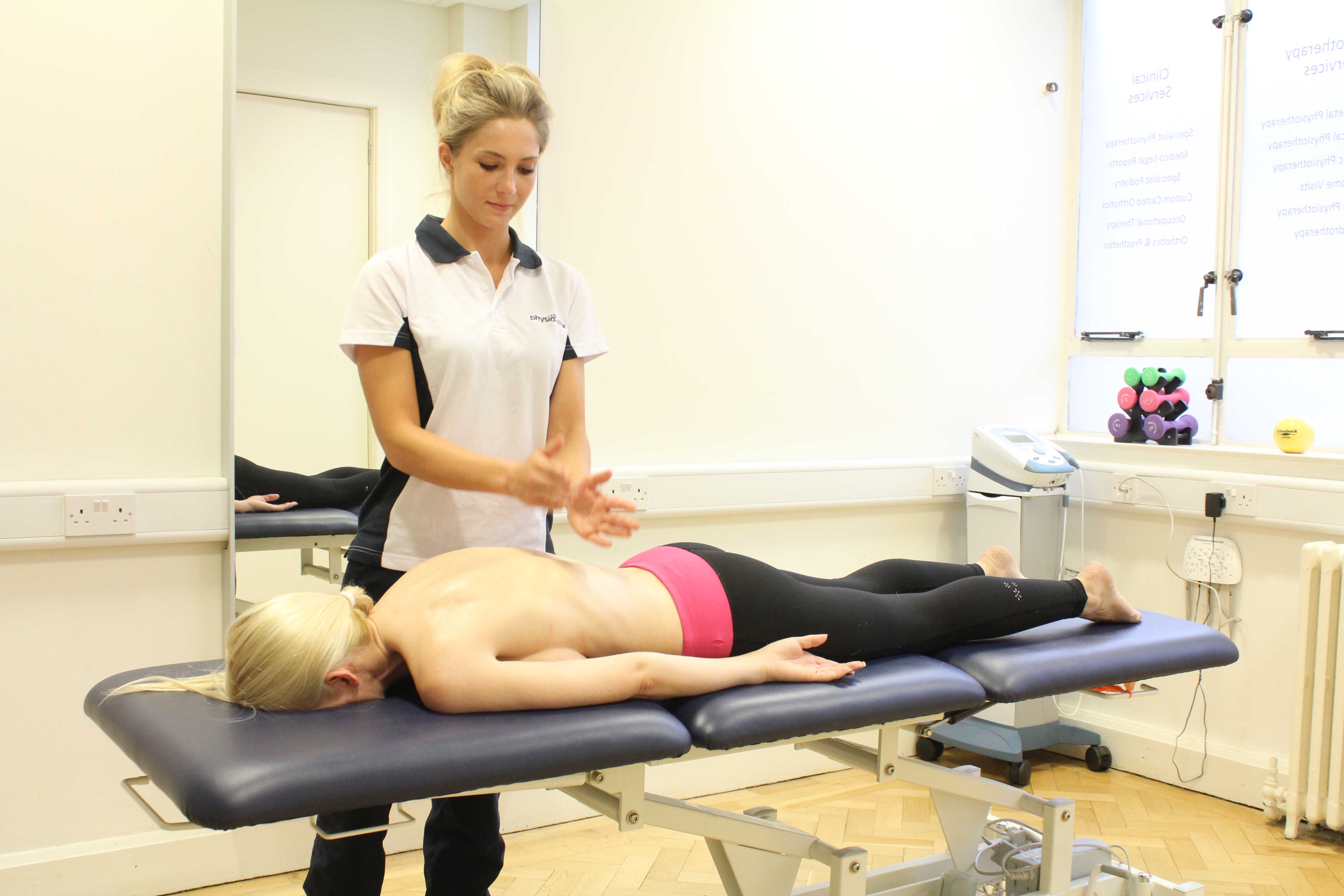 Hacking percusion massage increases circulation to the targeted area Hacking percusion massage increases circulation to the targeted area