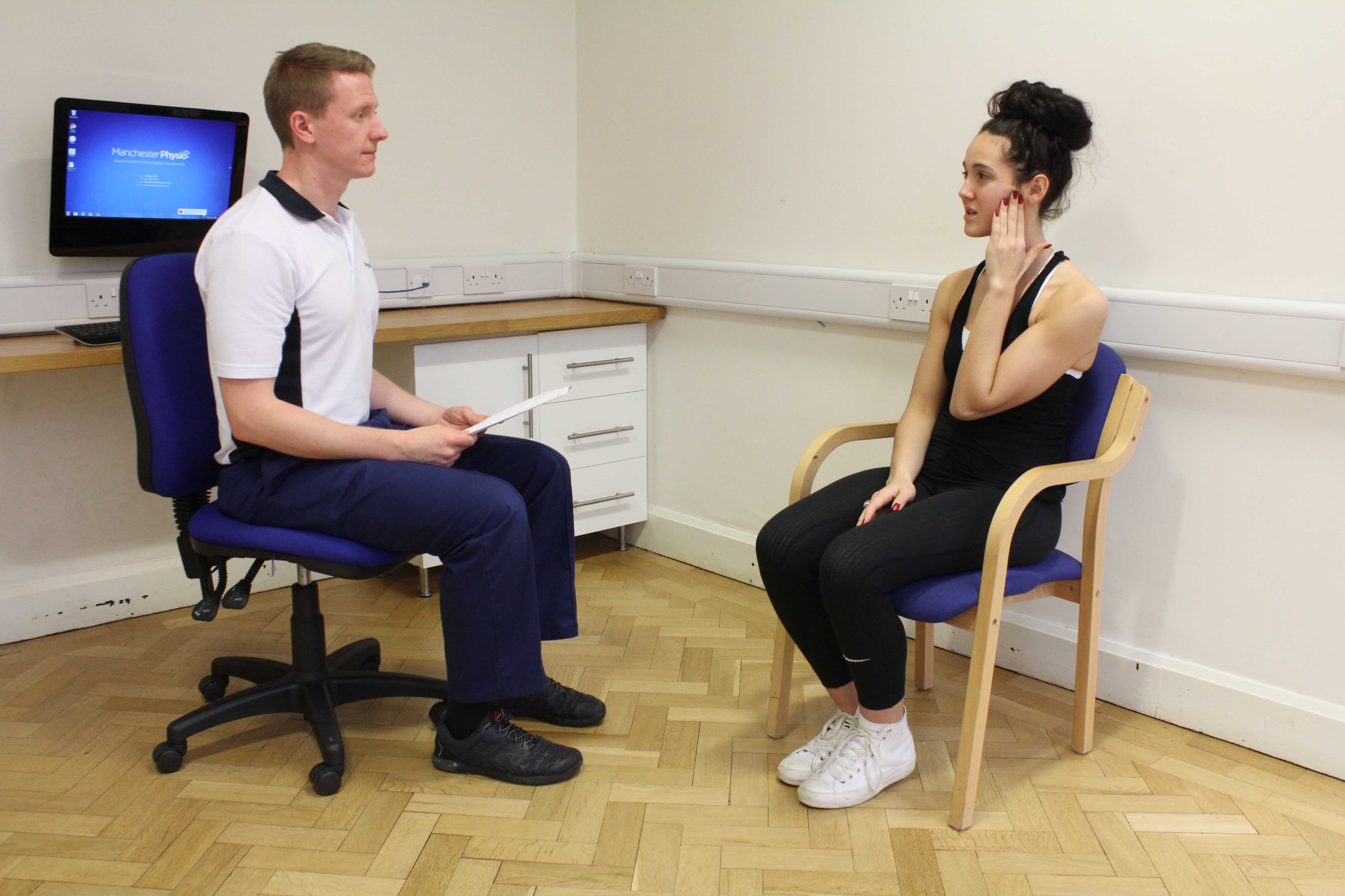 Physiotherapy assessment of jaw pain Physiotherapy assessment of jaw pain