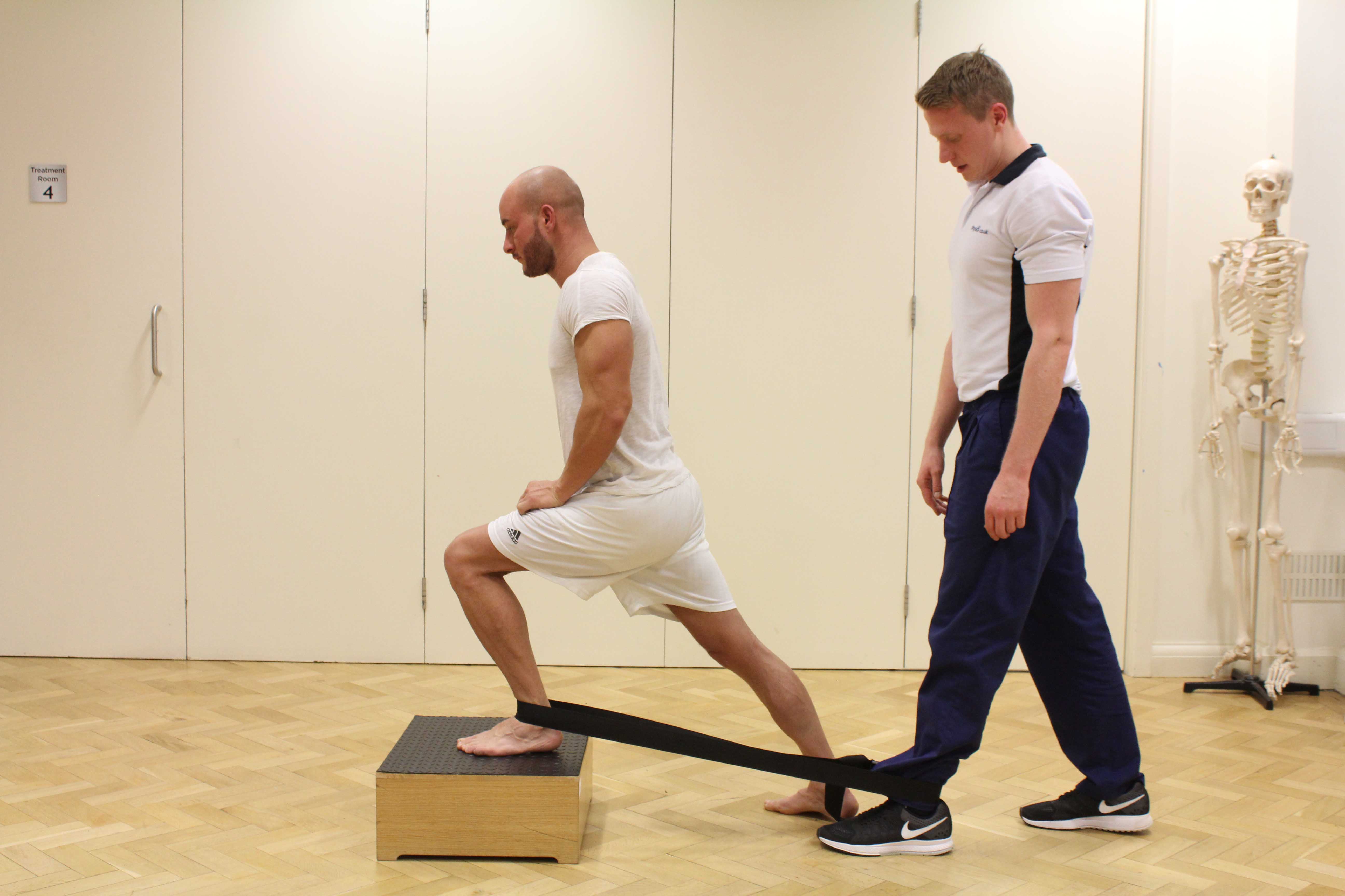 mobilisations and stretches of the foot and ankle