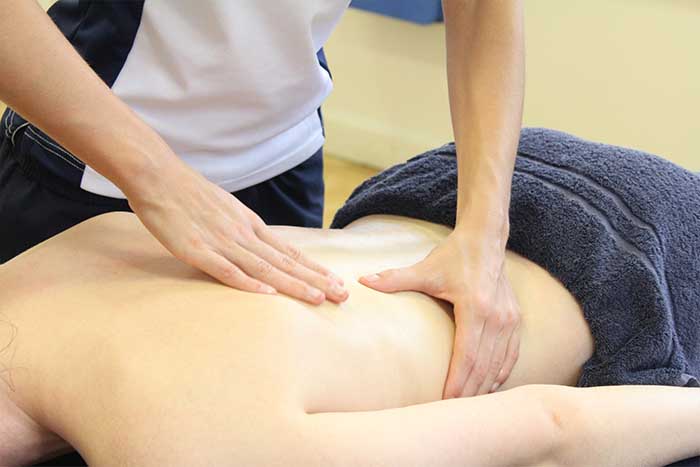 Upper Back Massage - Massage For Body Parts - Massage - Treatments