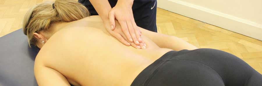 Lower Back Massage - Massage For Body Parts - Massage - Treatments