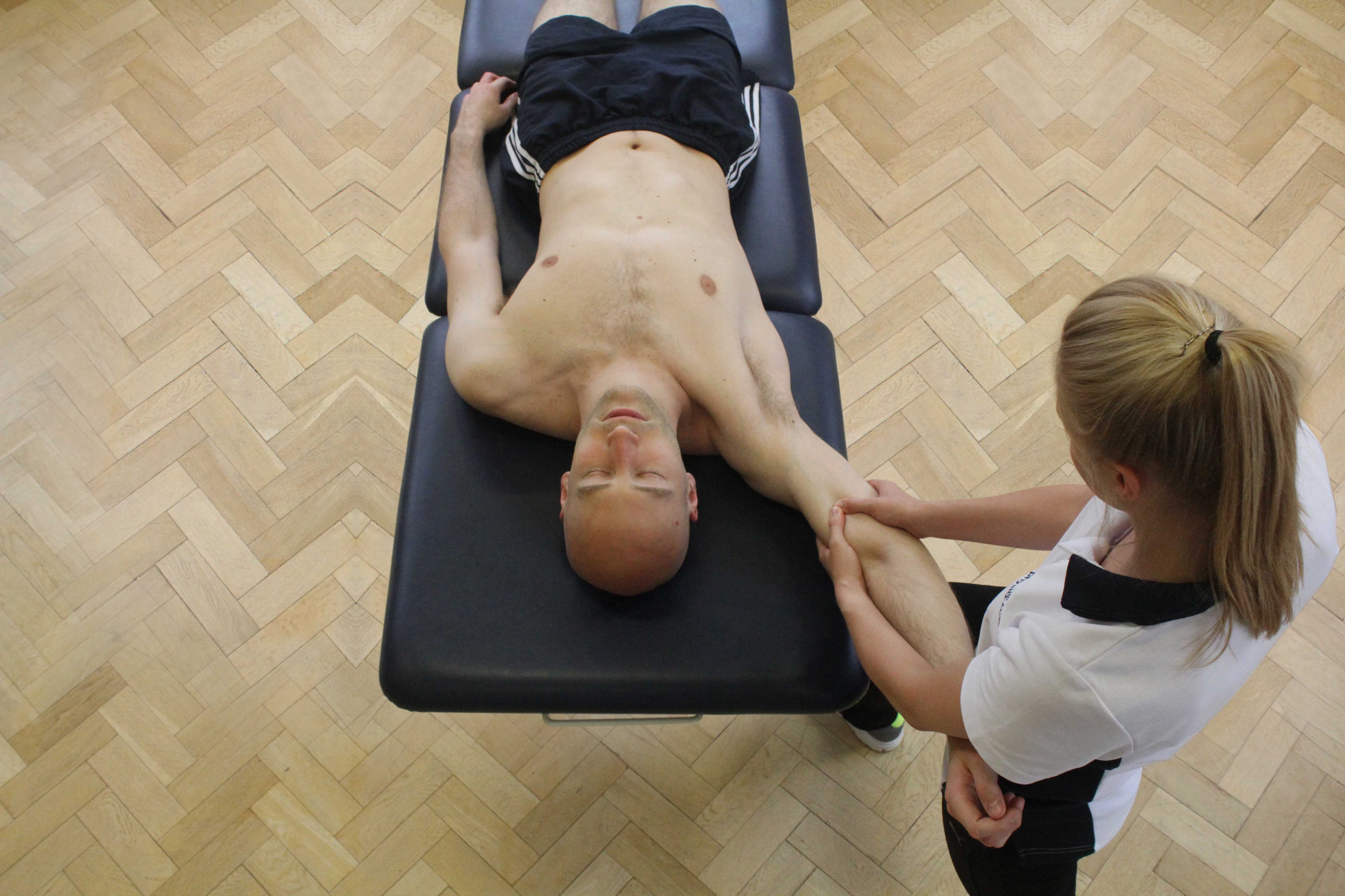 Myofascial release resulting from trigger point massage apllied by experienced physiotherapists
