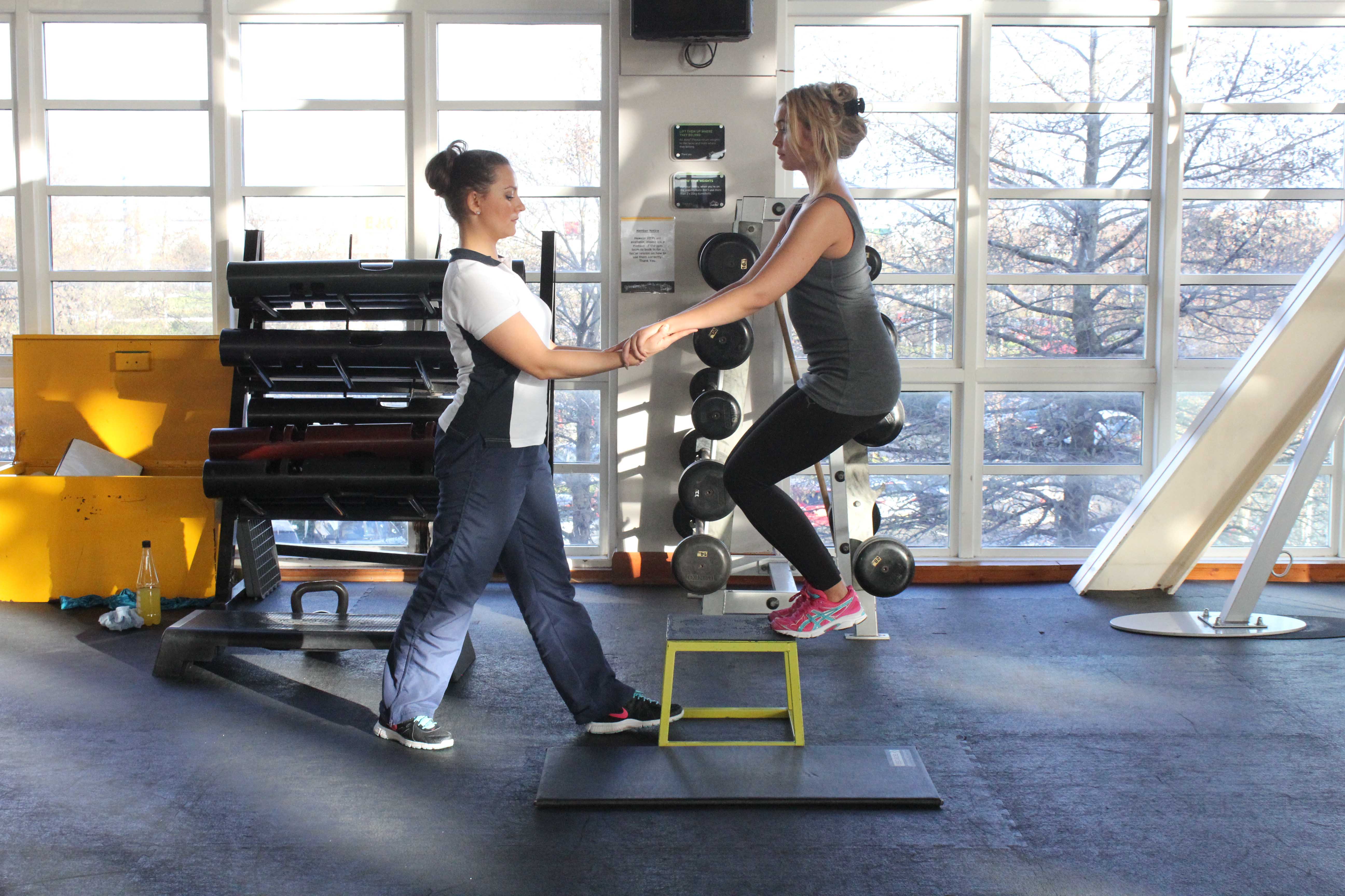 Progressive strengthening exercises for the foot and ankle, assisted by specialist MSK physiotherapist