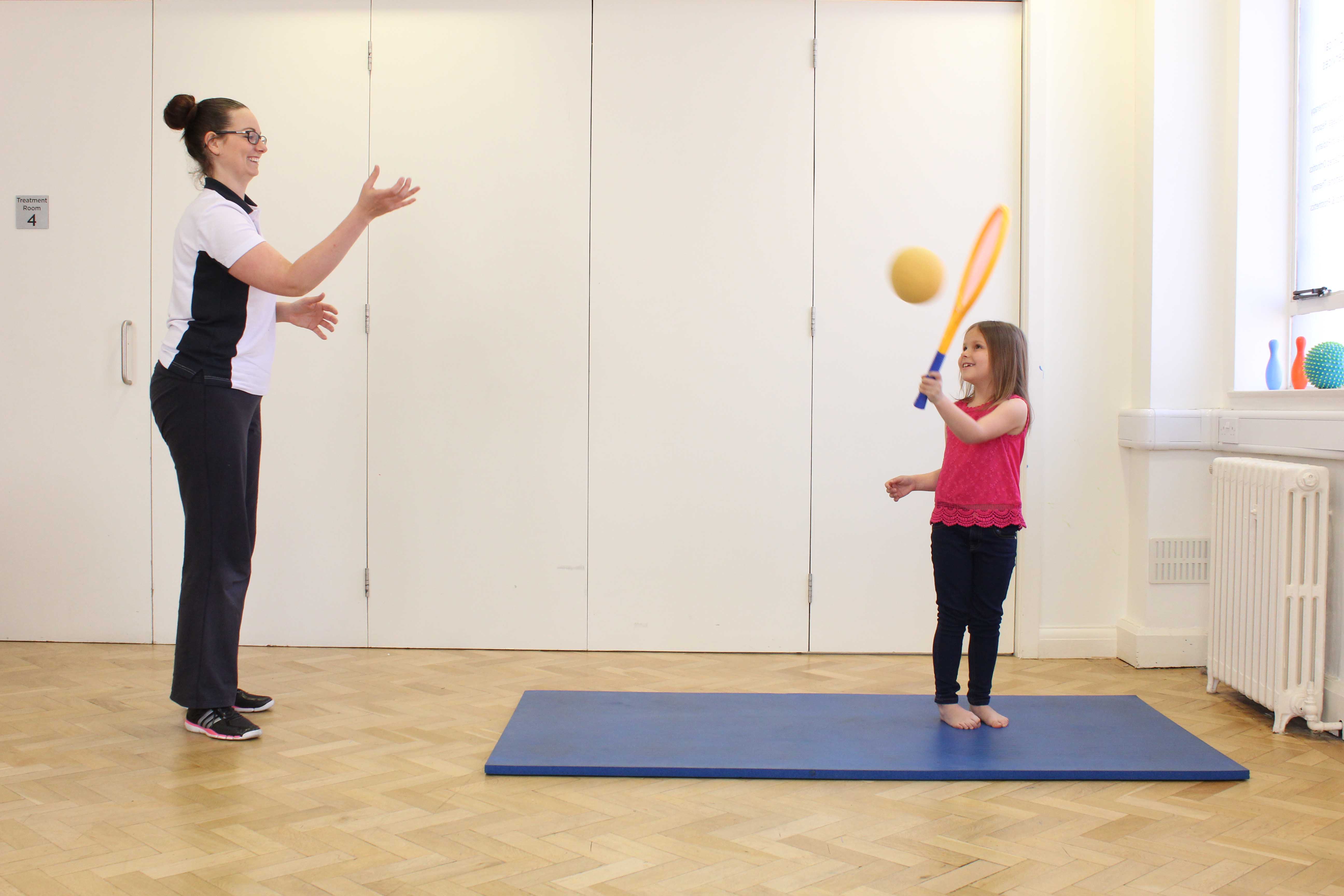 Improving patient awareness of body position through activity Improving patient awareness of body position through activity