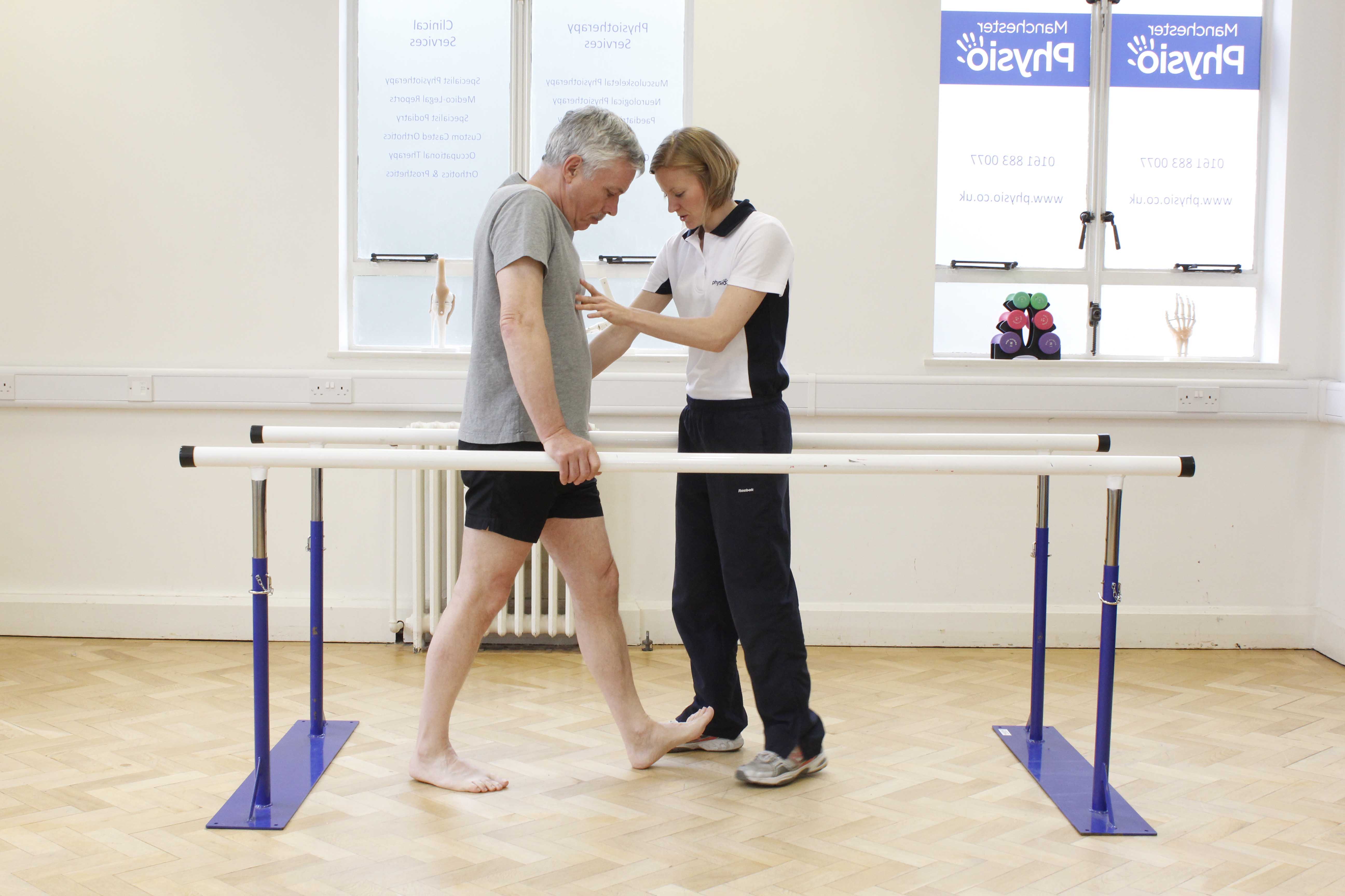 Functional Electrical Stimulation in Standing to Treat Decreased