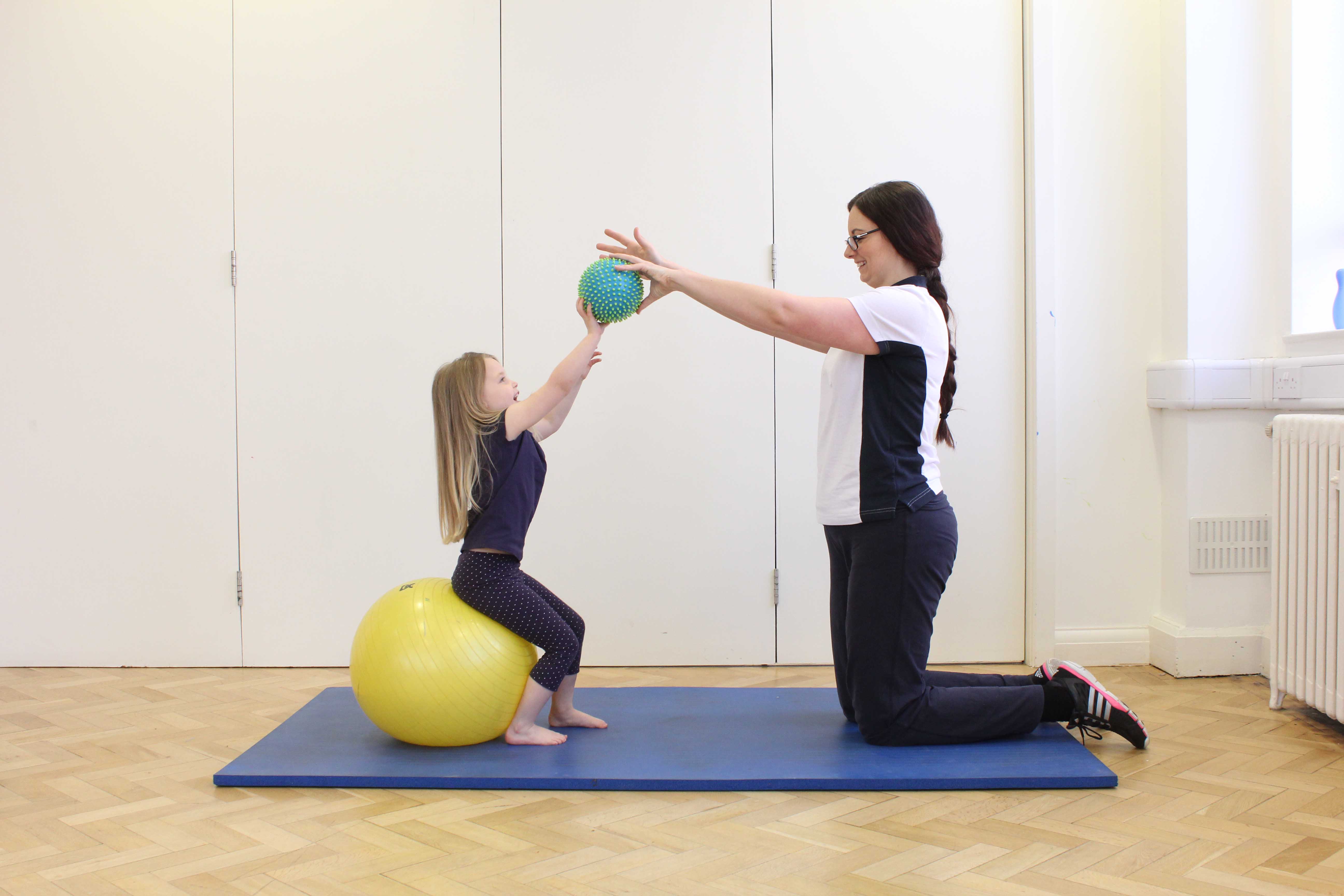 Toning and strengthening exercises supervised by an experienced physiotherapist