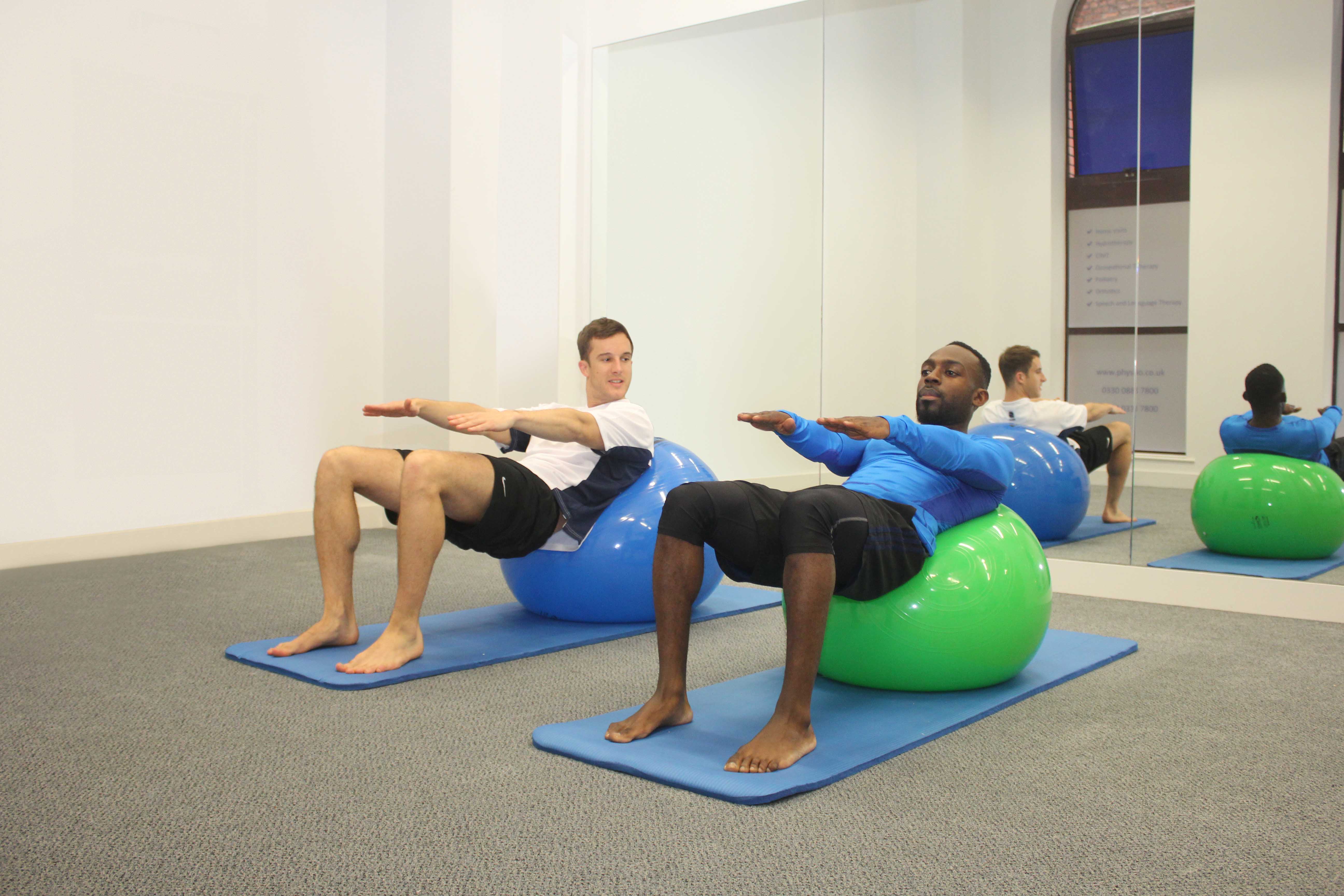 One to one physiolates sessions with a specialist Pilates qualified physiotherapist One to one physiolates sessions with a specialist Pilates qualified physiotherapist