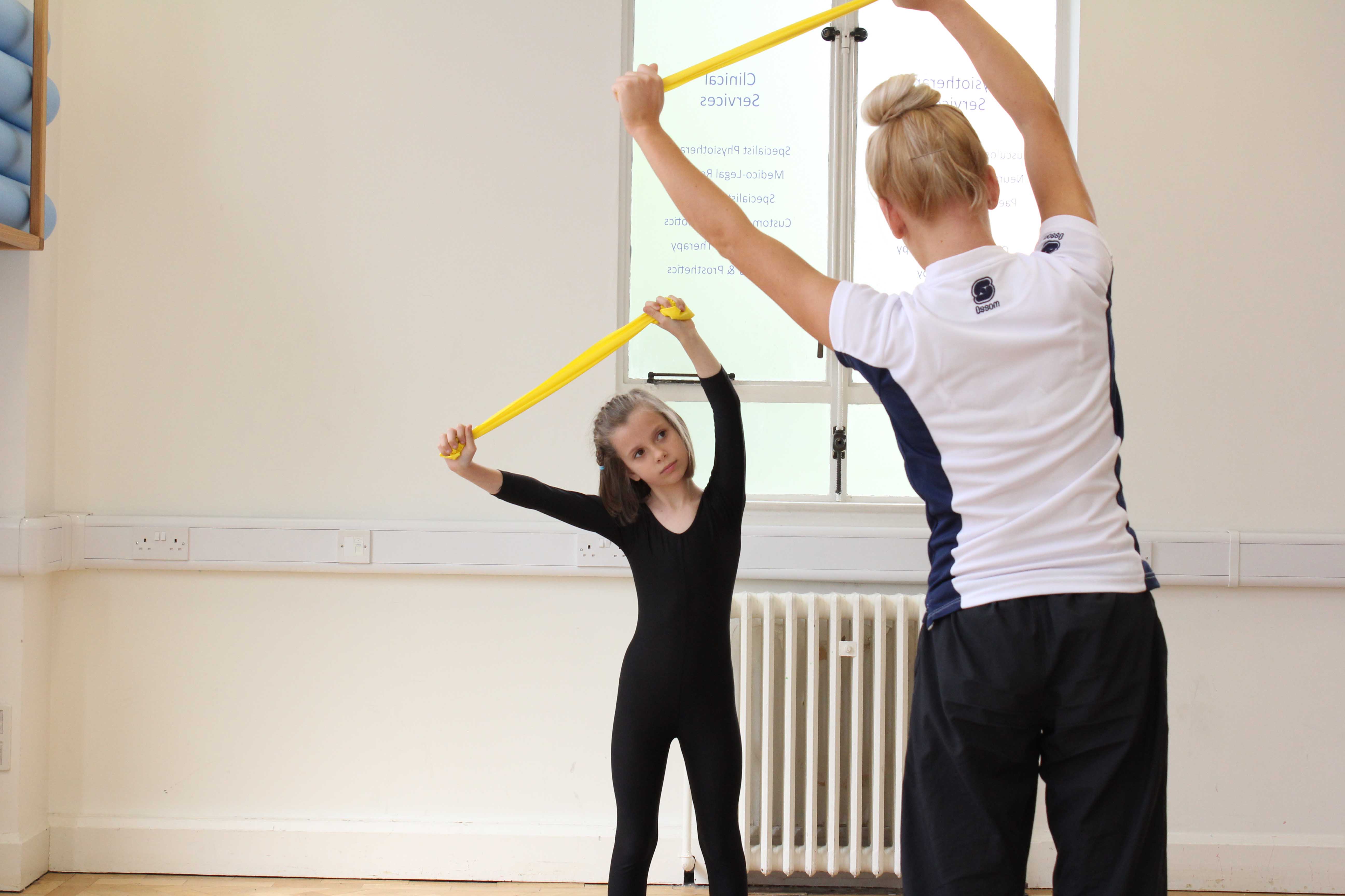 IMproving respiratory function and exercise tolerance through directed play IMproving respiratory function and exercise tolerance through directed play