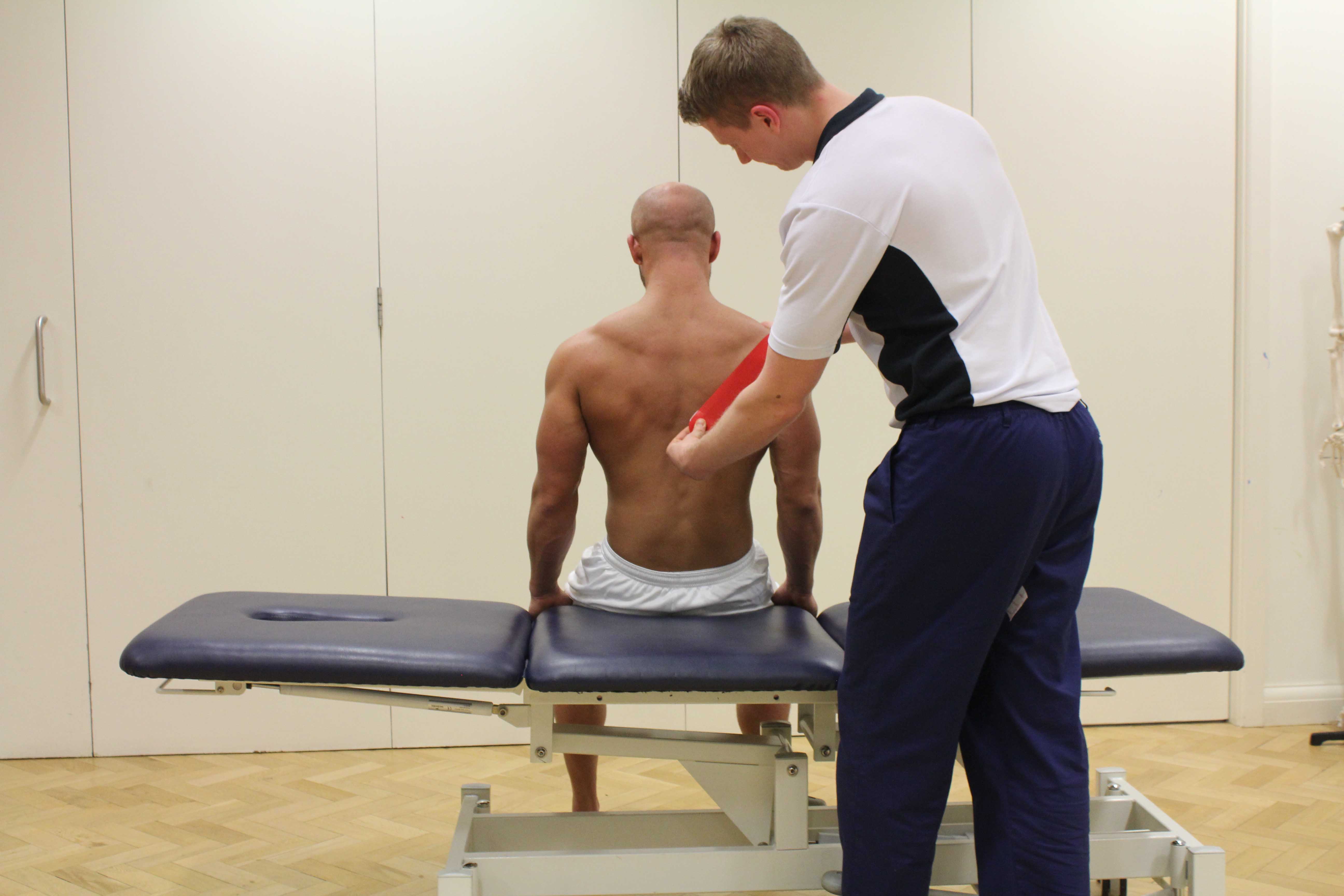 Taping is one form of treatment which may be affectiv for rotator cuff issues. Taping is one form of treatment which may be affectiv for rotator cuff issues.