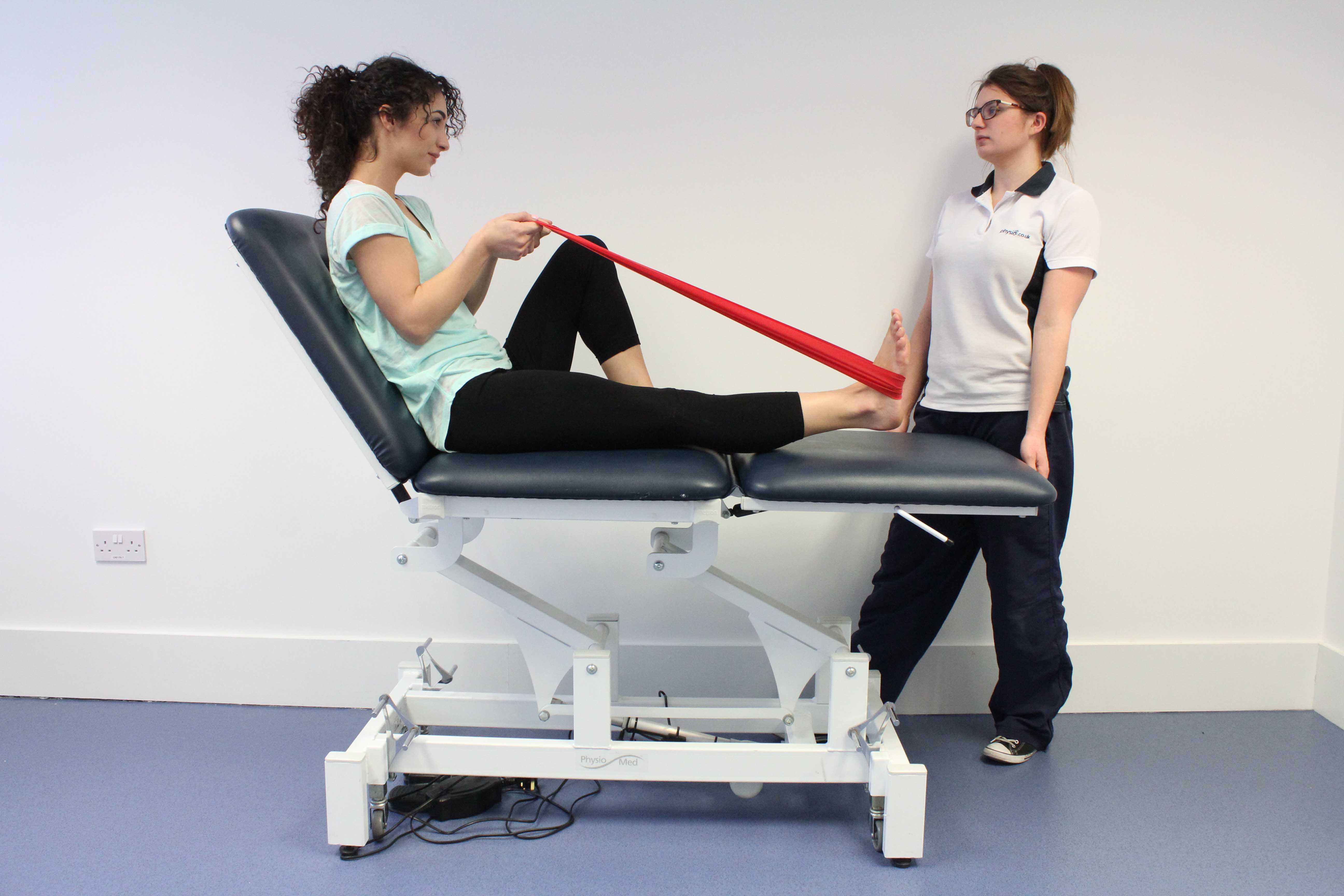 Strengthening exercises for the foot and ankle using a resistance band Strengthening exercises for the foot and ankle using a resistance band