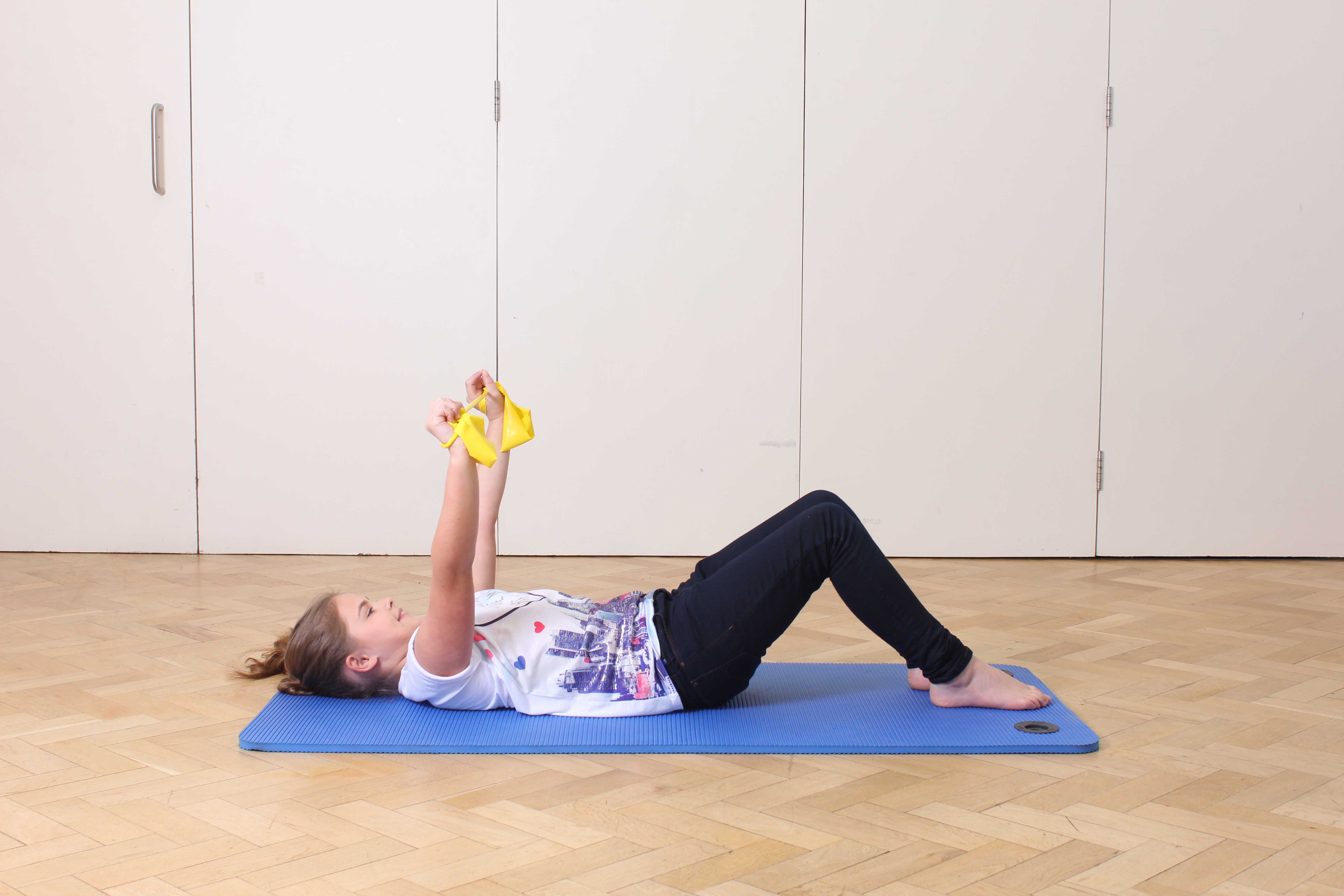 Upper limb mobility and co-ordination exercises Upper limb mobility and co-ordination exercises