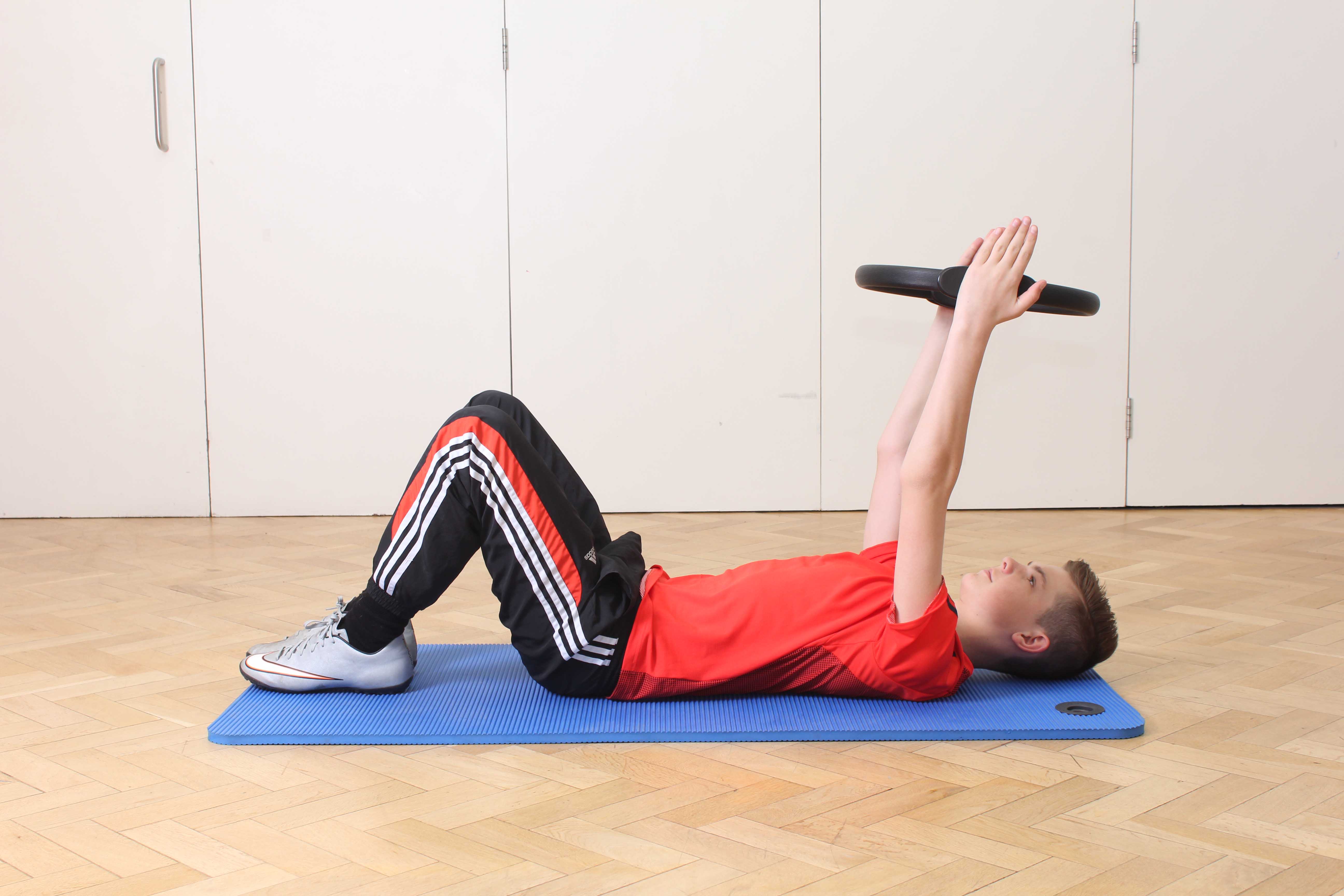 Upper limb strengthening and mobility exercises Upper limb strengthening and mobility exercises