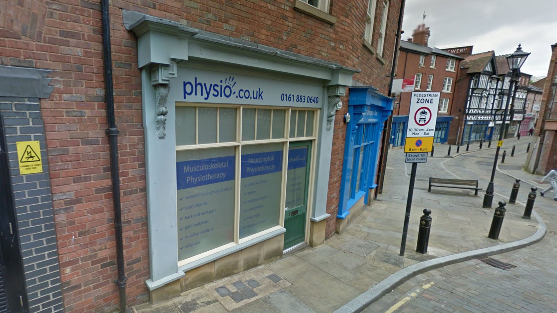 Image of Minshull Street Clinic outside