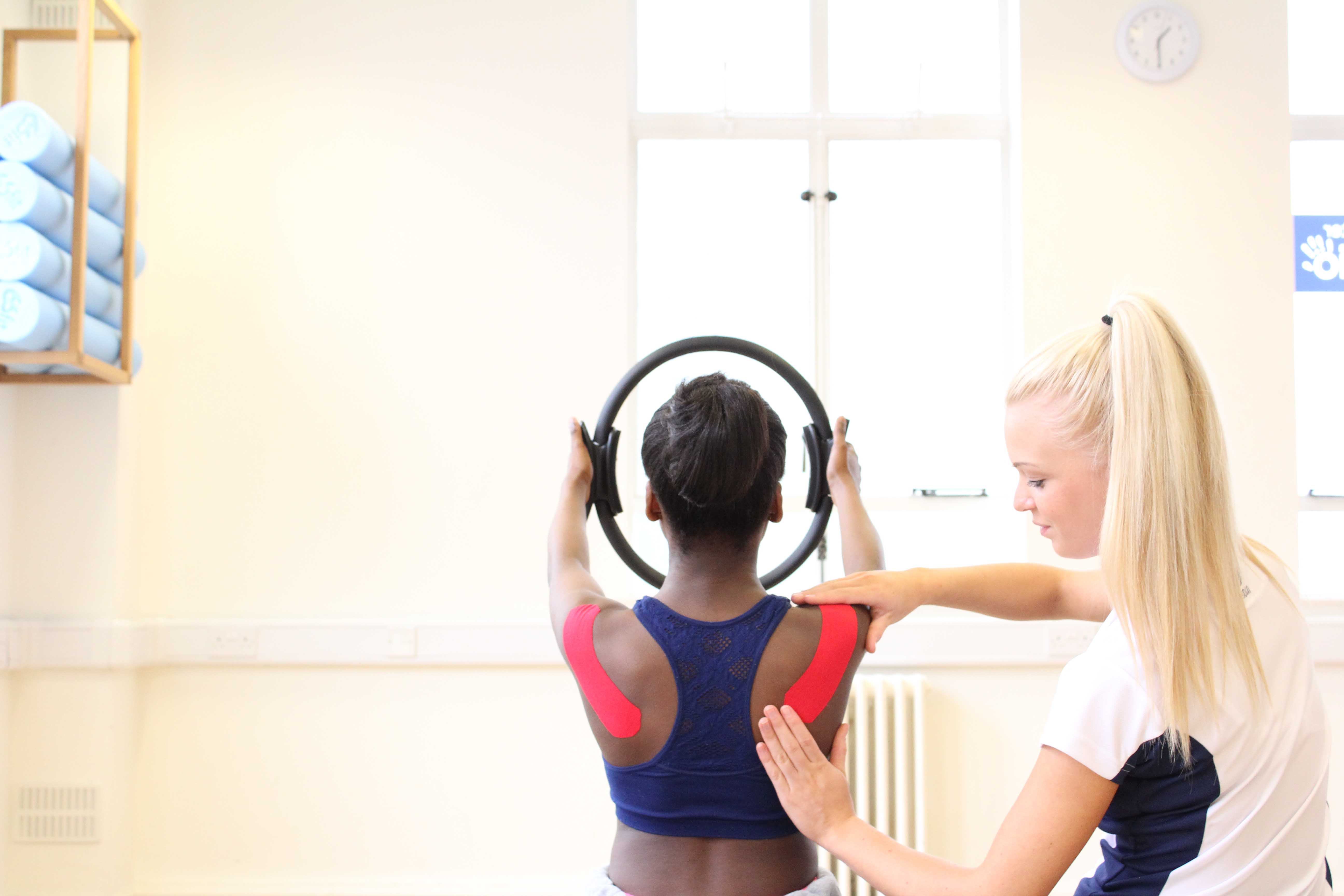 Application of tape can stabilise and improve proprioception within a joint Application of tape can stabilise and improve proprioception within a joint