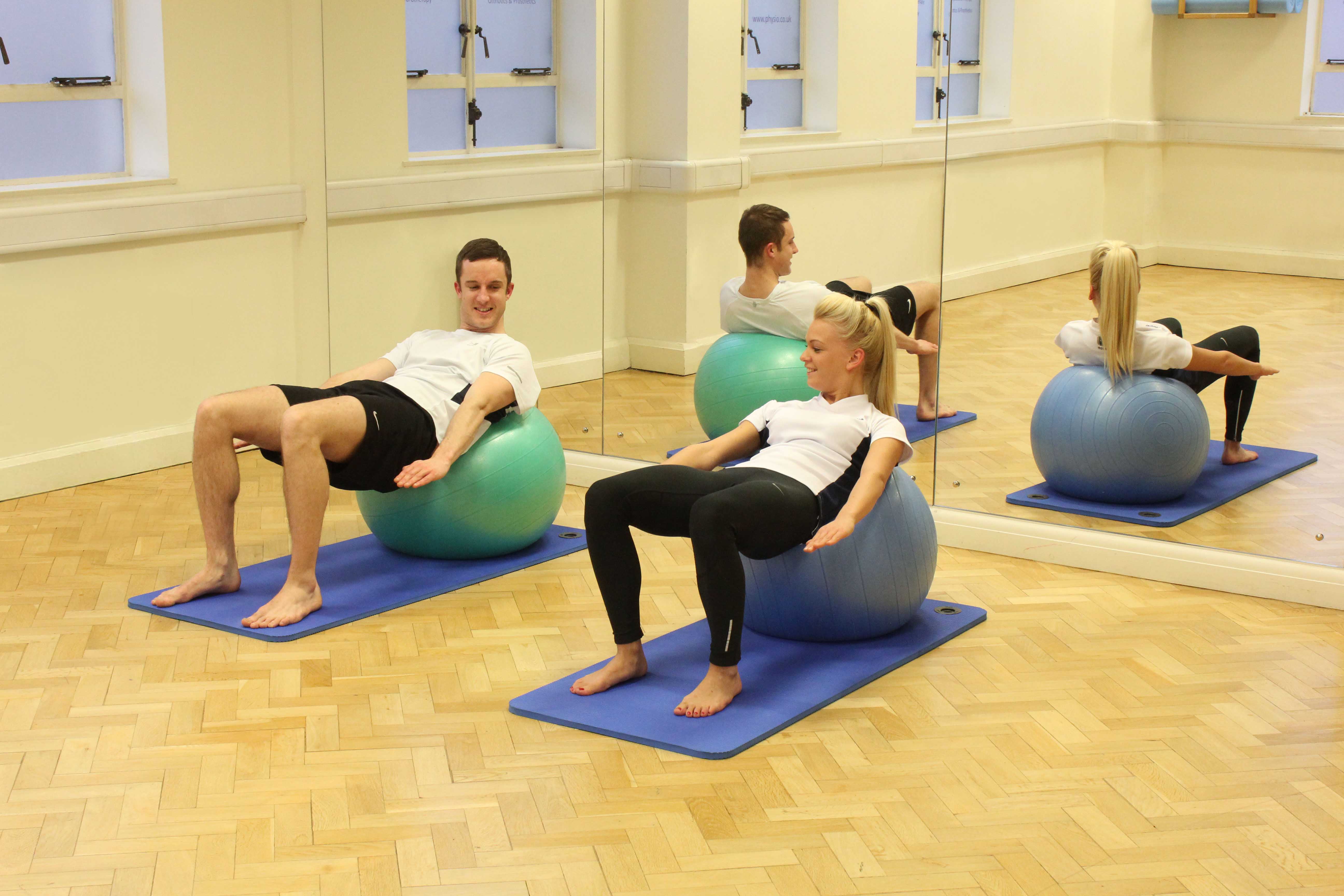 One to one physiolates sessions with a specialist Pilates qualified physiotherapist One to one physiolates sessions with a specialist Pilates qualified physiotherapist