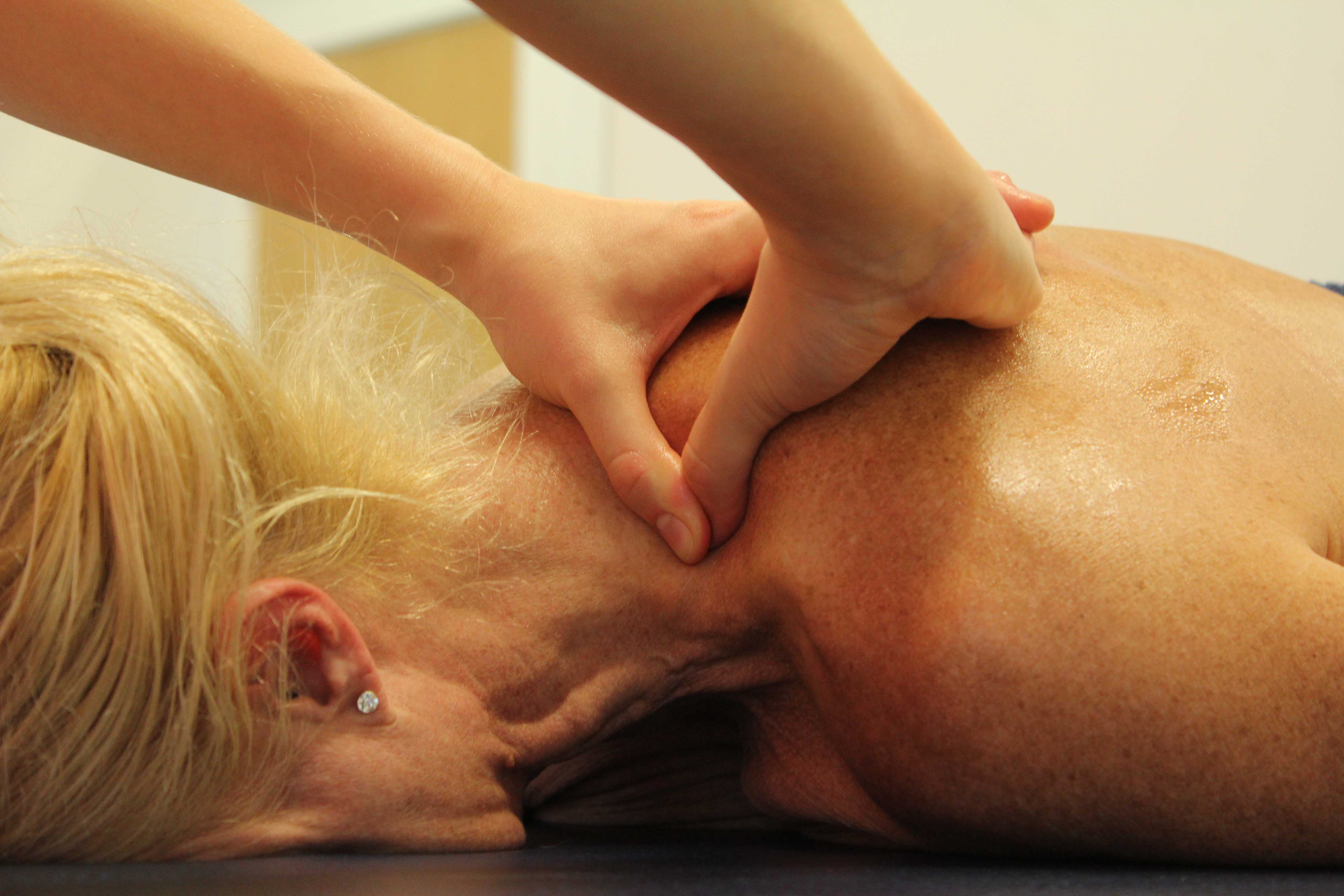 There are a number of trigger point areas situated around the upper back and neck area which are associated wth poor posture. There are a number of trigger point areas situated around the upper back and neck area which are associated wth poor posture.