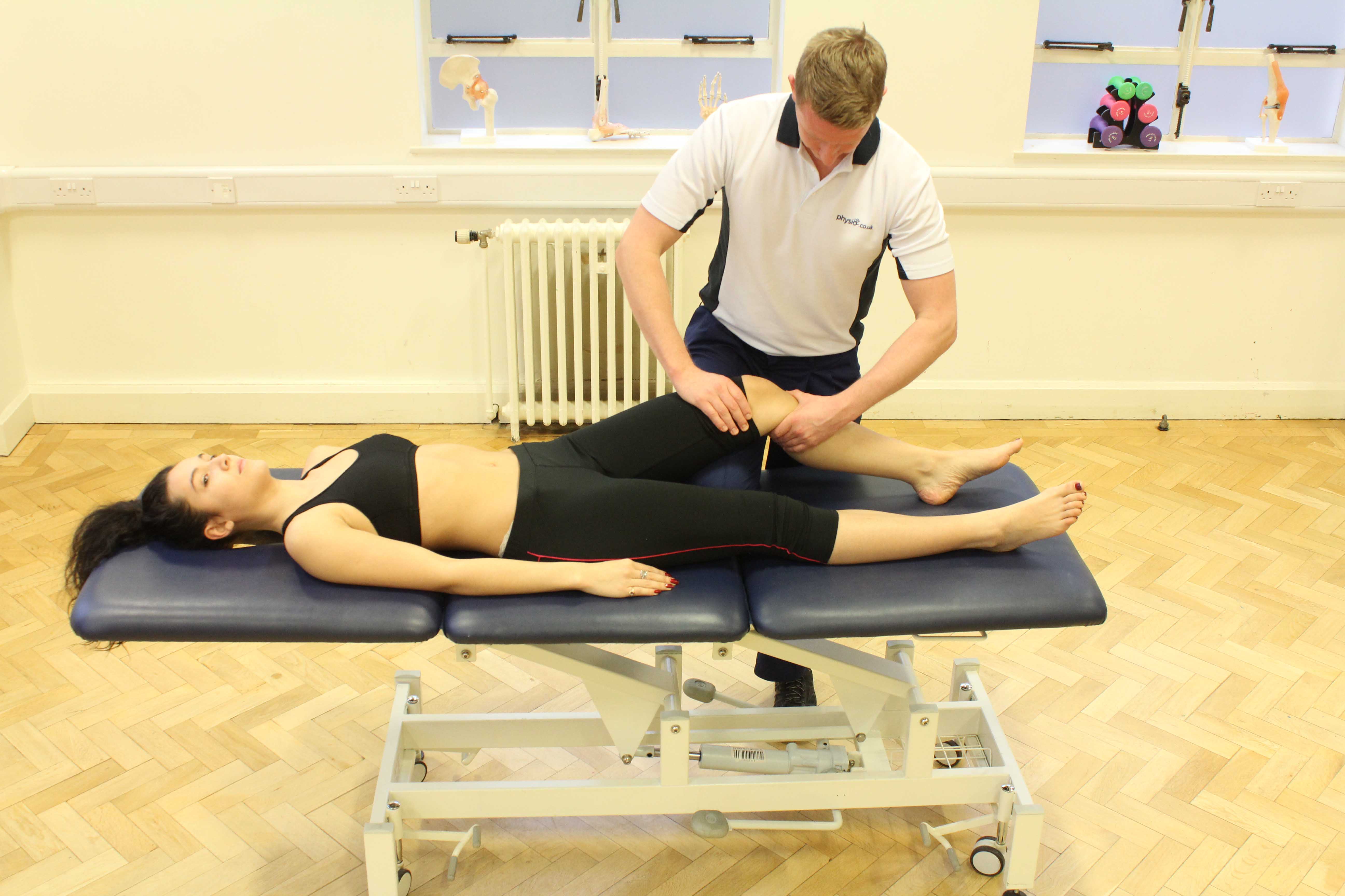 assessment of soft tissues and joint stability to pinpoint source of chronic knee pain assessment of soft tissues and joint stability to pinpoint source of chronic knee pain