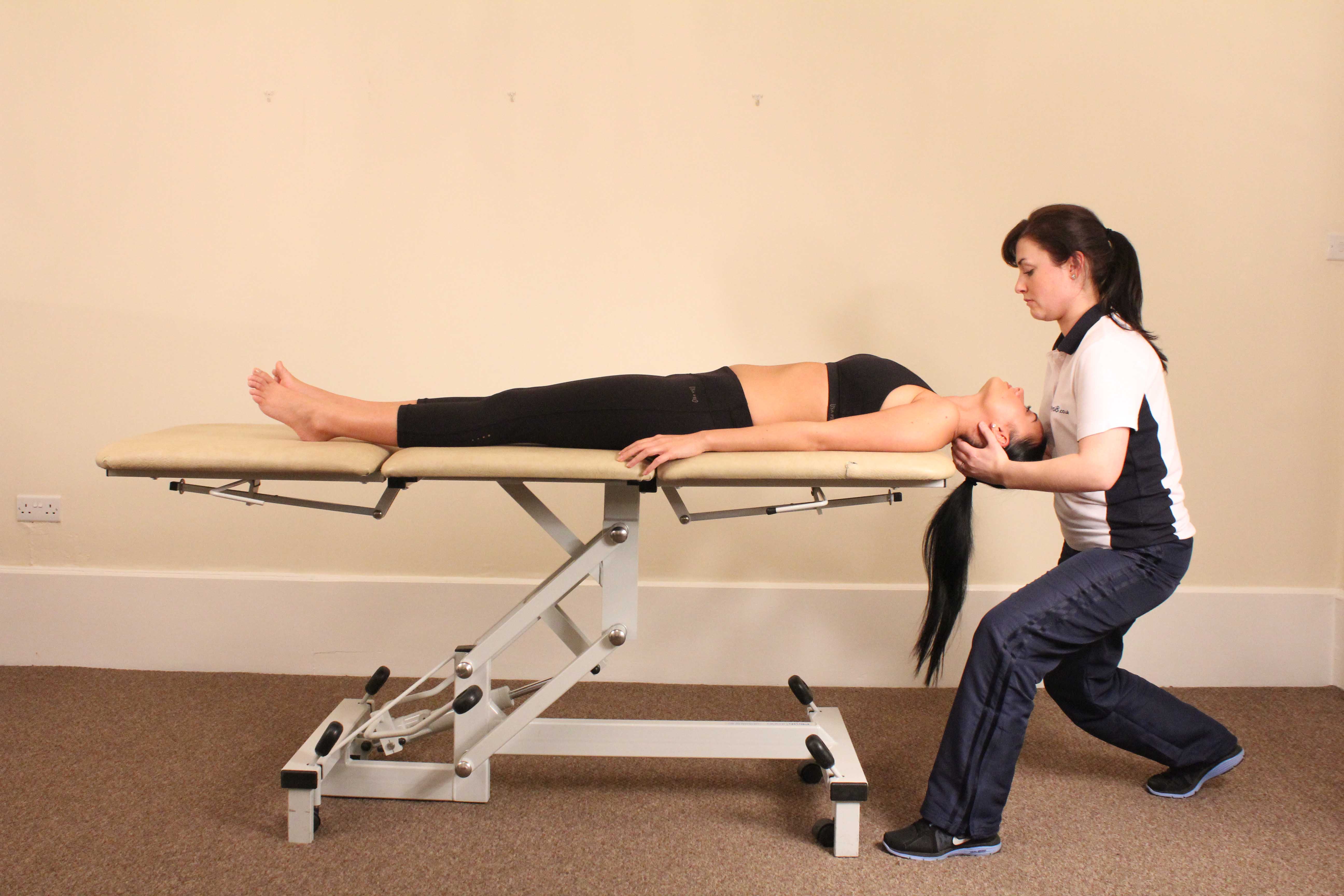 Vestibular physiotherapy - passive resetting exercises