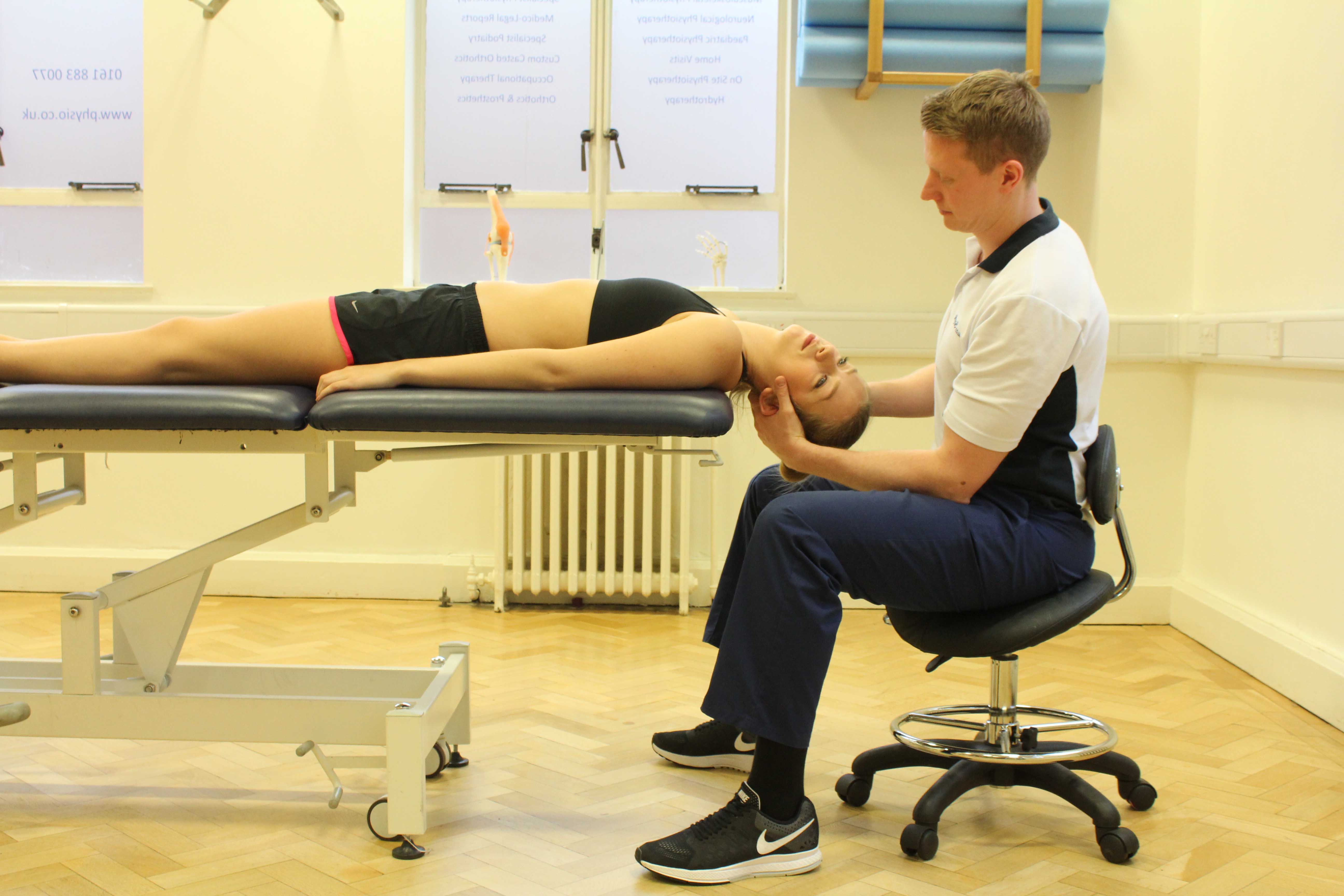 Vestibular physiotherapy - passive resetting exercises