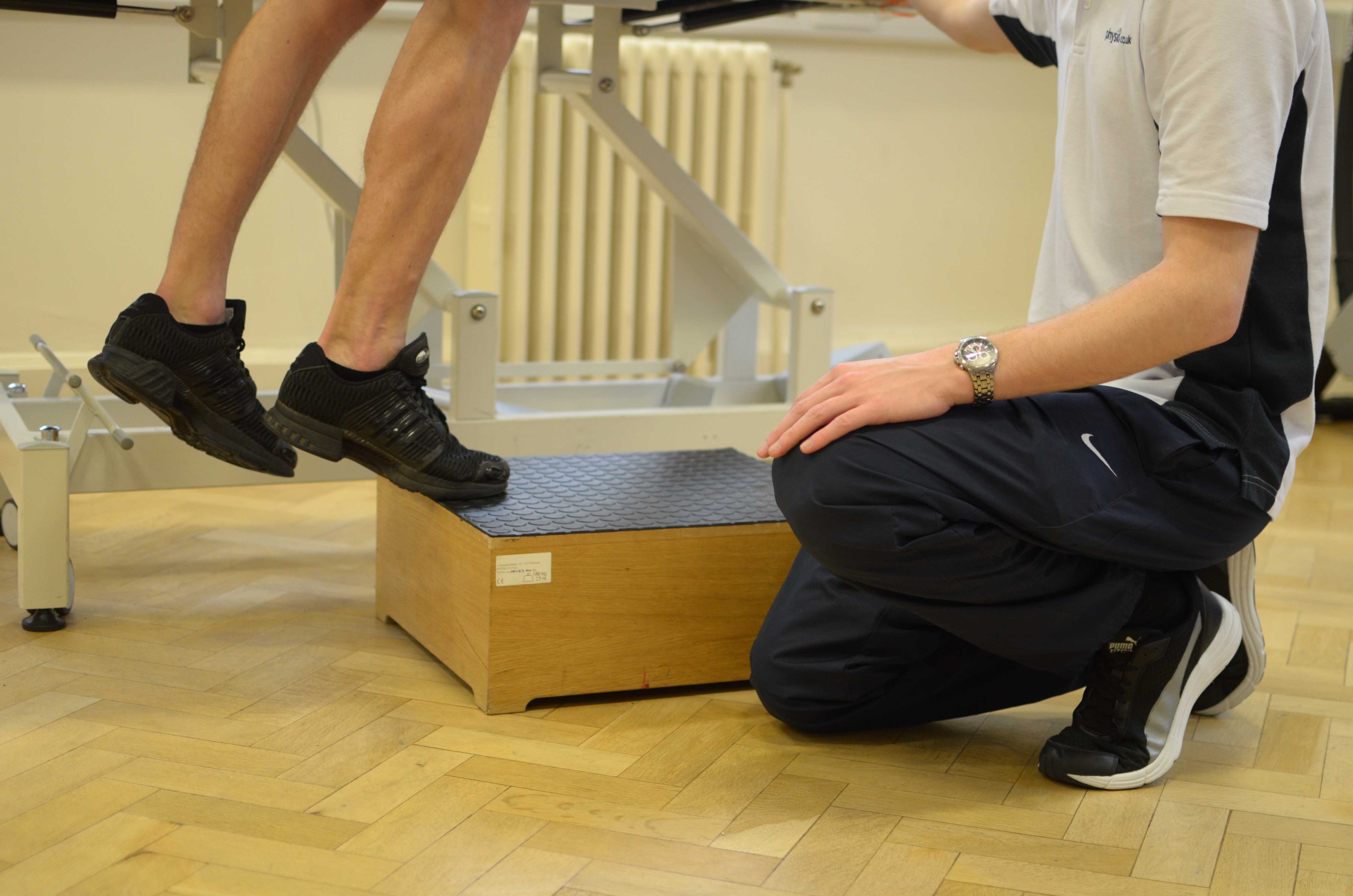 mobilisations and stretches of the foot and ankle